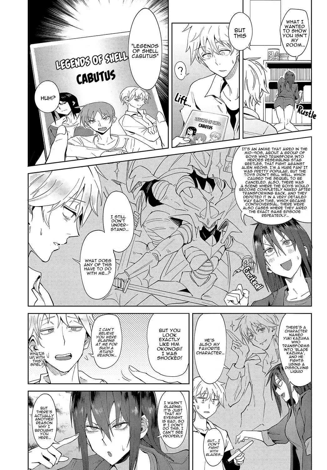 [Fushoku]Kokomi Gigeki | Heart Play(COMIC Anthurium 2019-08) [English] [a dolphin] [Digital] Page 4