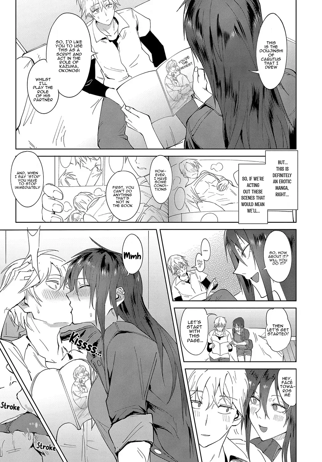 [Fushoku]Kokomi Gigeki | Heart Play(COMIC Anthurium 2019-08) [English] [a dolphin] [Digital] Page 5