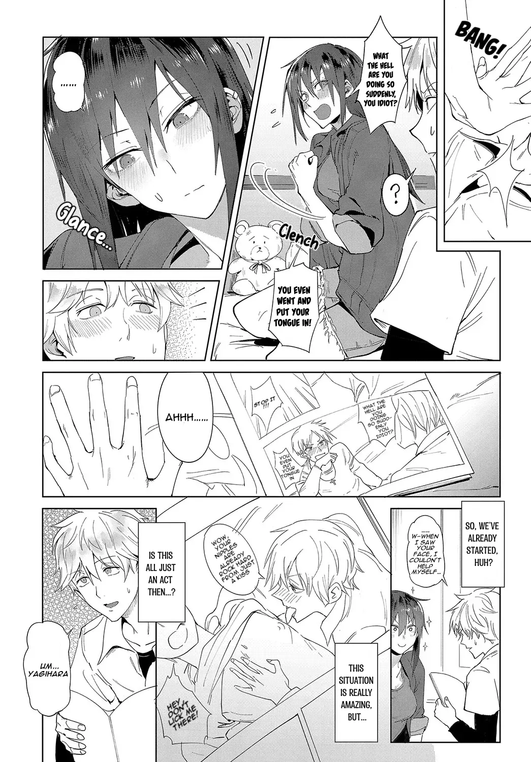[Fushoku]Kokomi Gigeki | Heart Play(COMIC Anthurium 2019-08) [English] [a dolphin] [Digital] Page 6