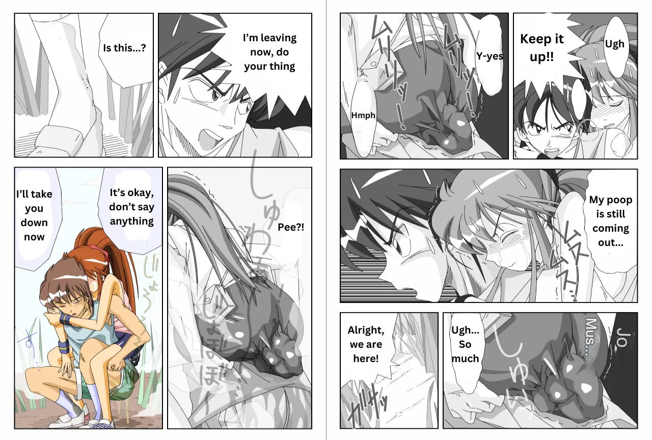 Jogging with my friend Page 10