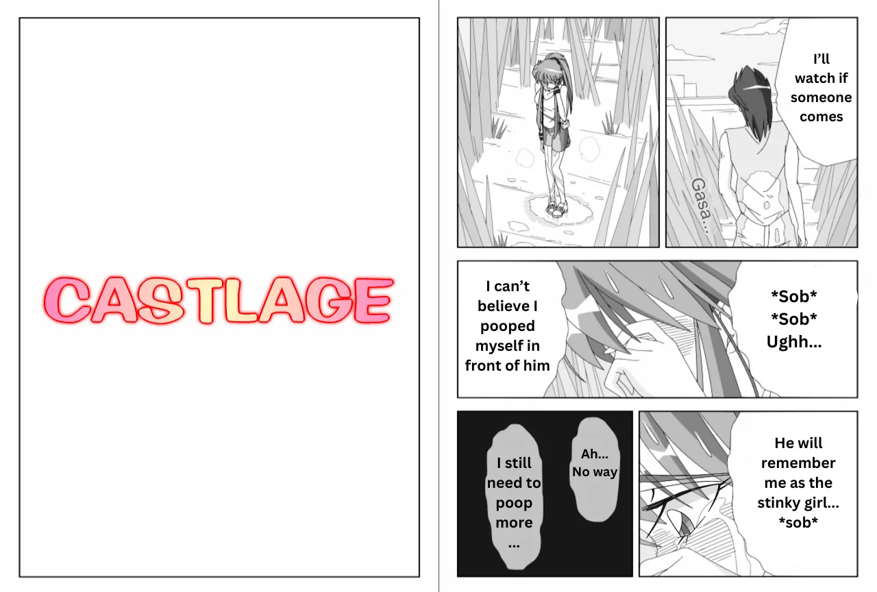 Jogging with my friend Page 11
