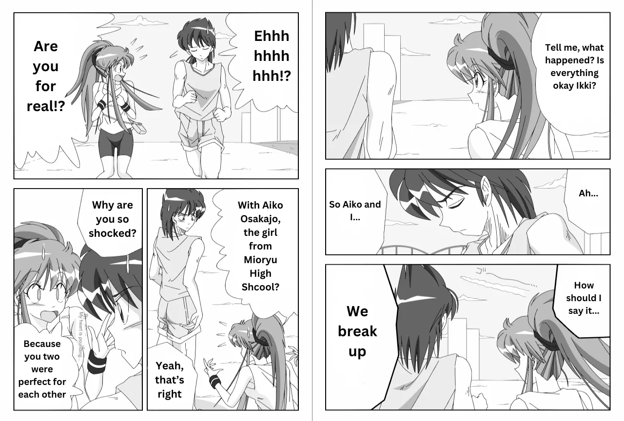 Jogging with my friend Page 3
