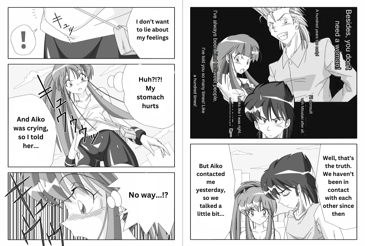 Jogging with my friend Page 4