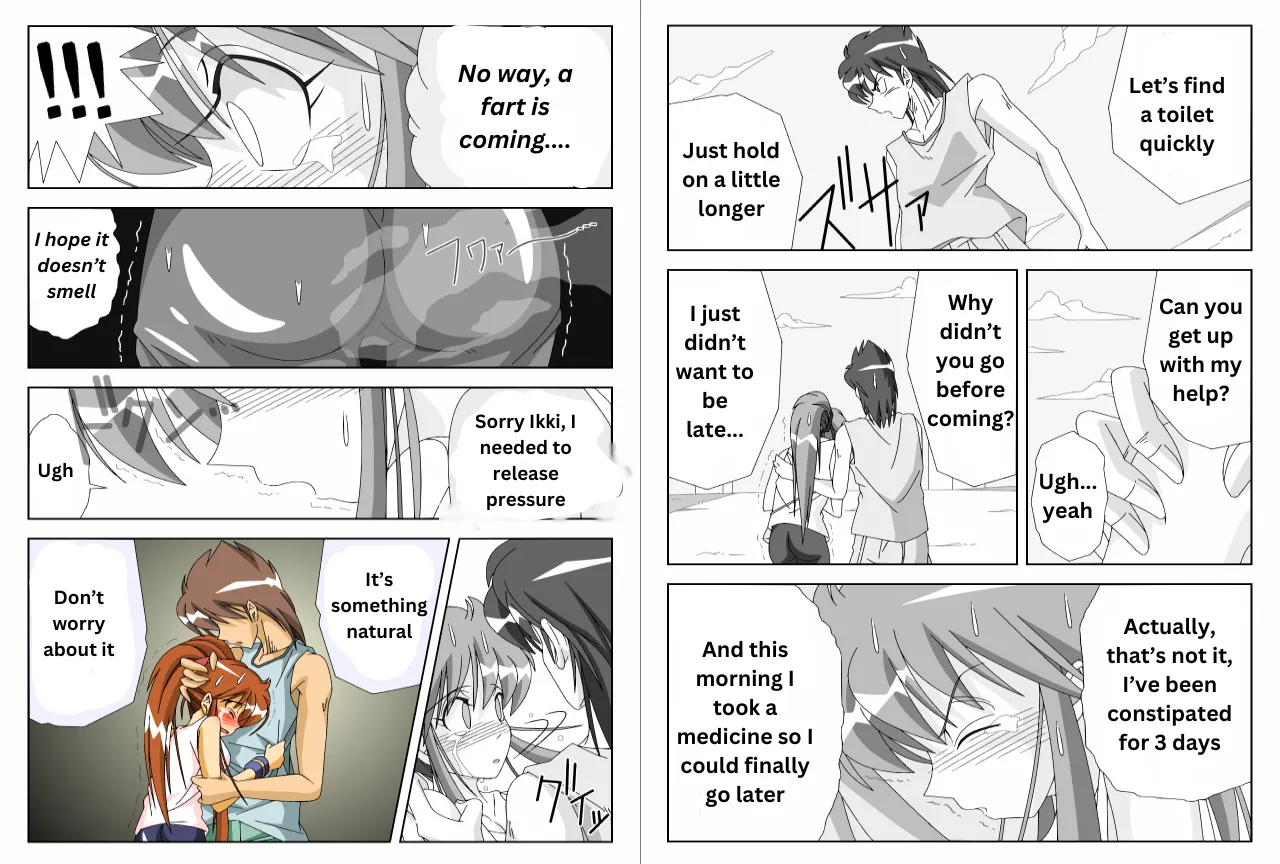 Jogging with my friend Page 6