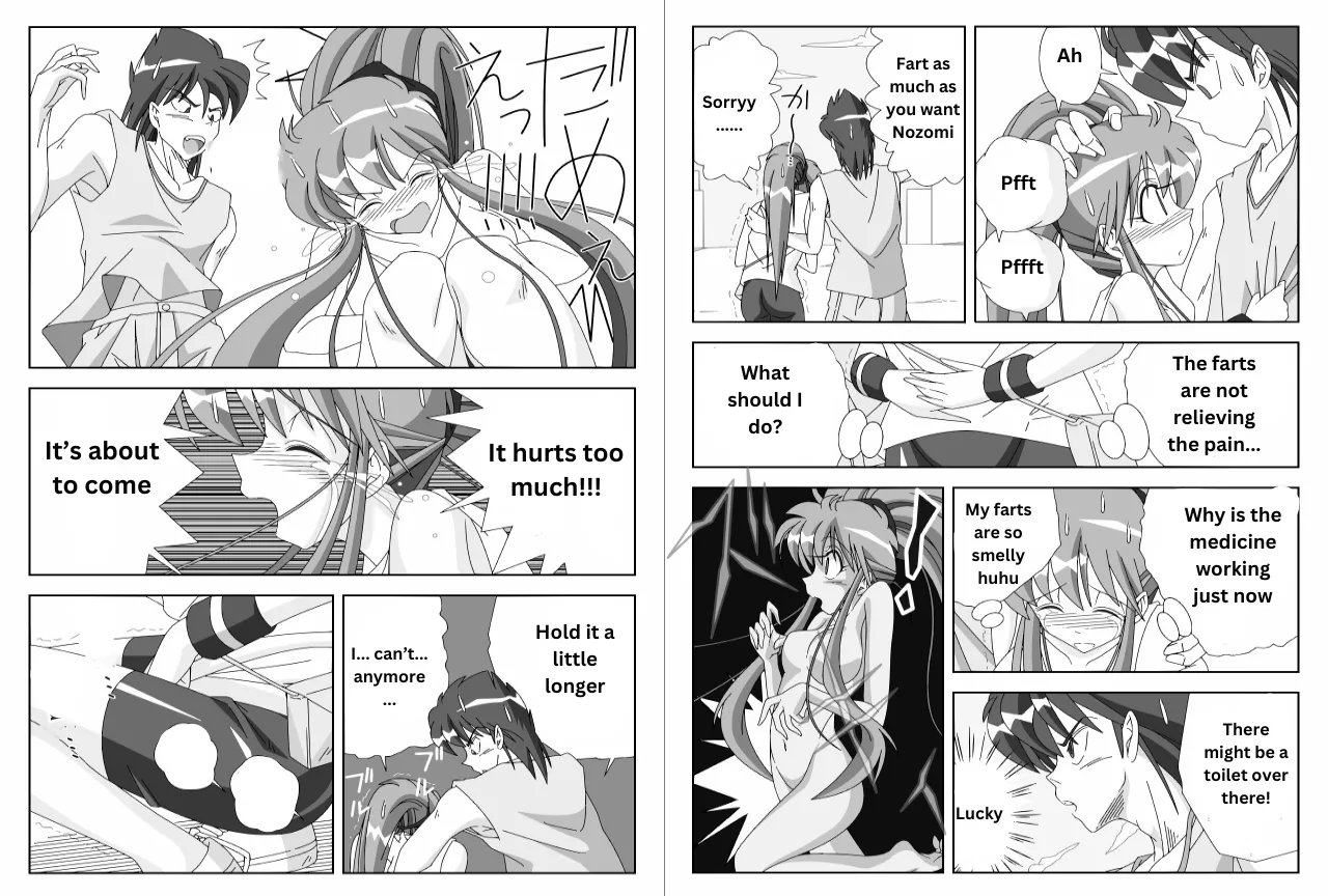 Jogging with my friend Page 7