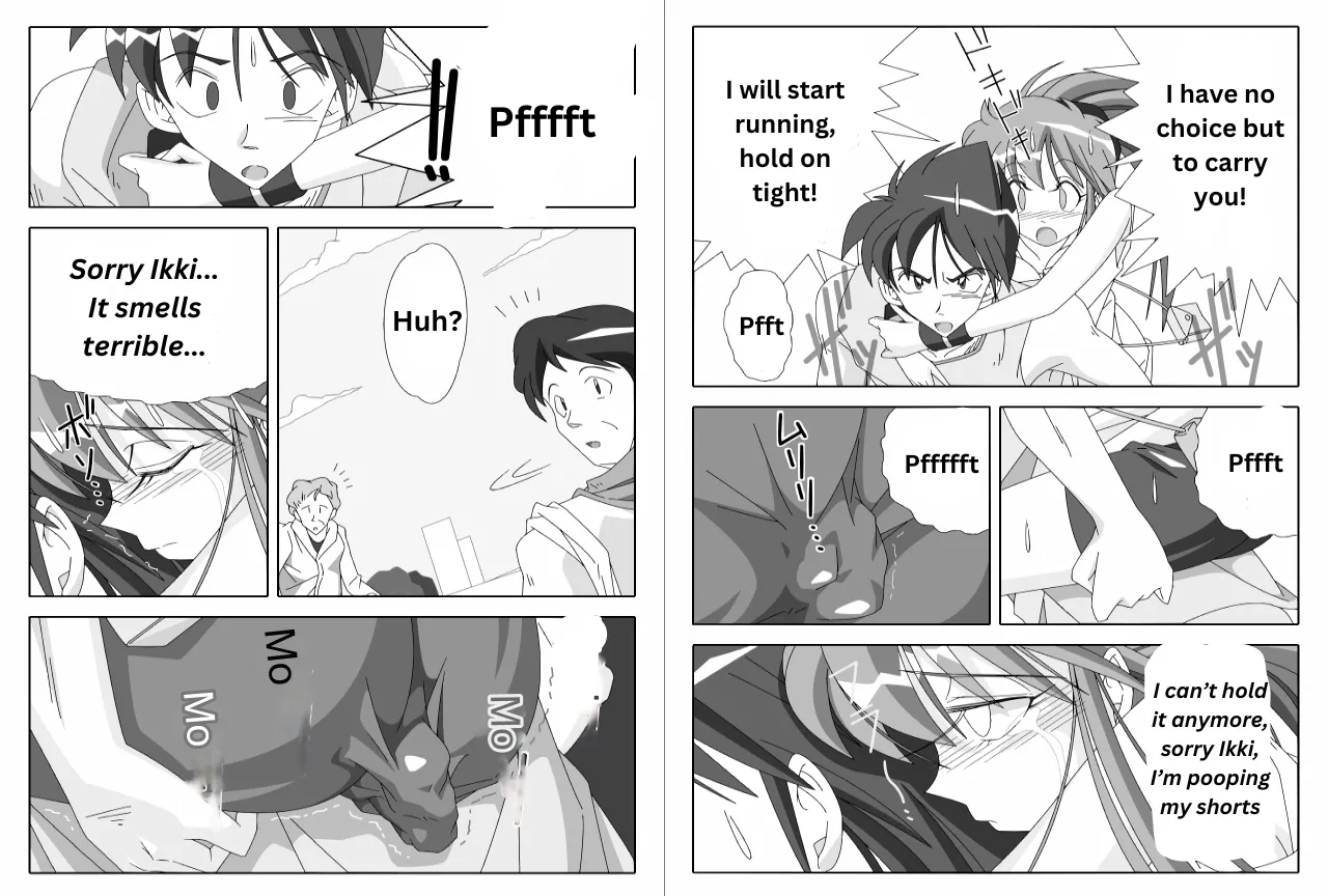Jogging with my friend Page 9