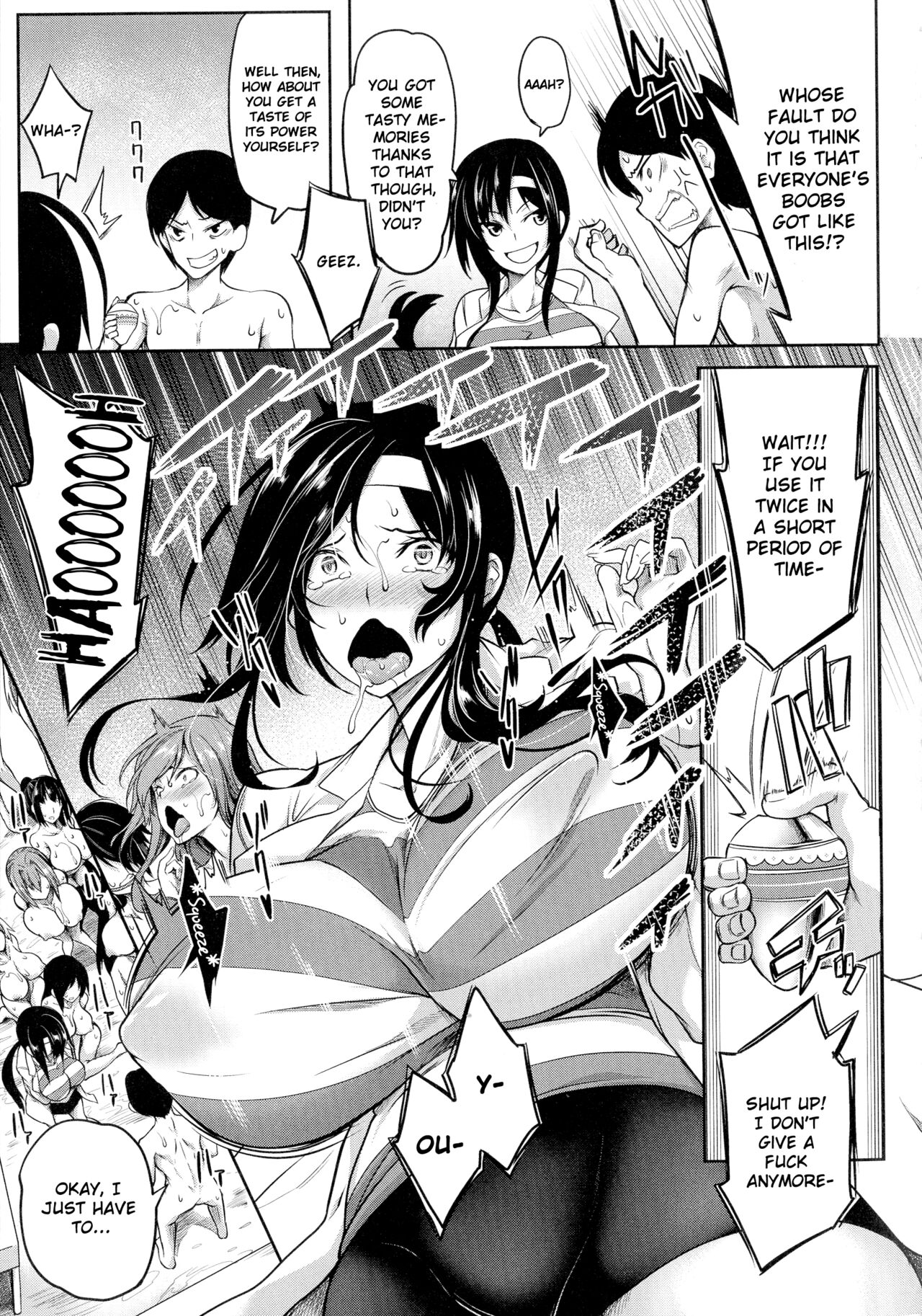 [Momiyama]Oppai Switch | Tit Switch[English] [ChoriScans] Page 137