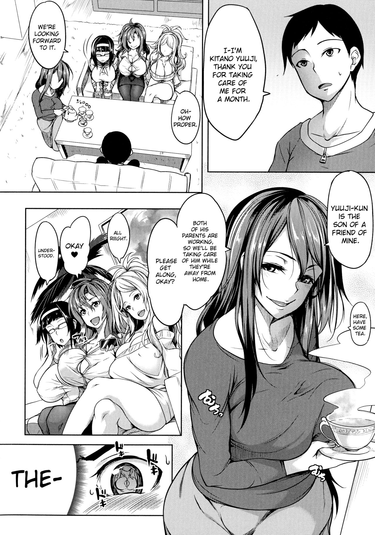 [Momiyama]Oppai Switch | Tit Switch[English] [ChoriScans] Page 144