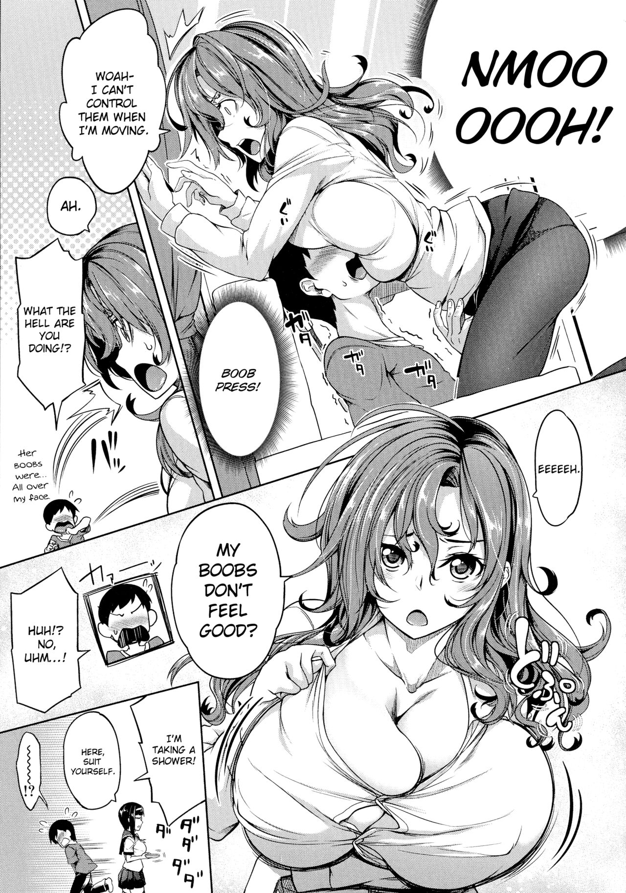 [Momiyama]Oppai Switch | Tit Switch[English] [ChoriScans] Page 147