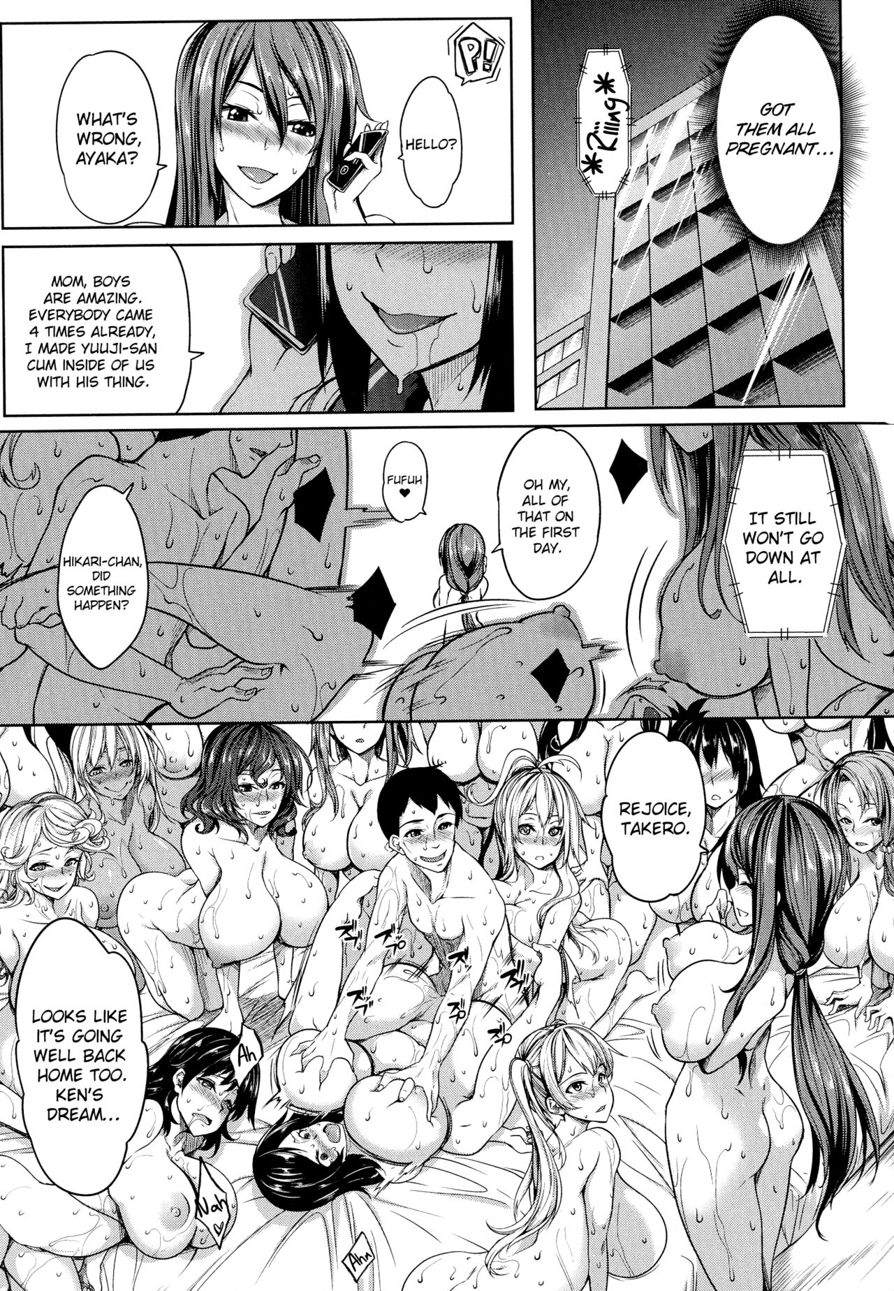 [Momiyama]Oppai Switch | Tit Switch[English] [ChoriScans] Page 181