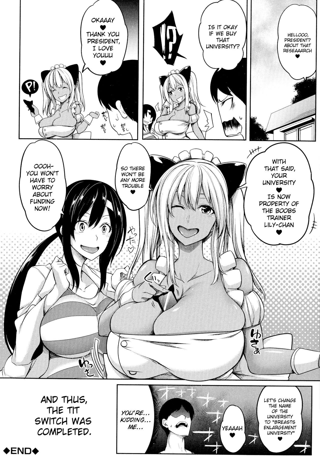 [Momiyama]Oppai Switch | Tit Switch[English] [ChoriScans] Page 184