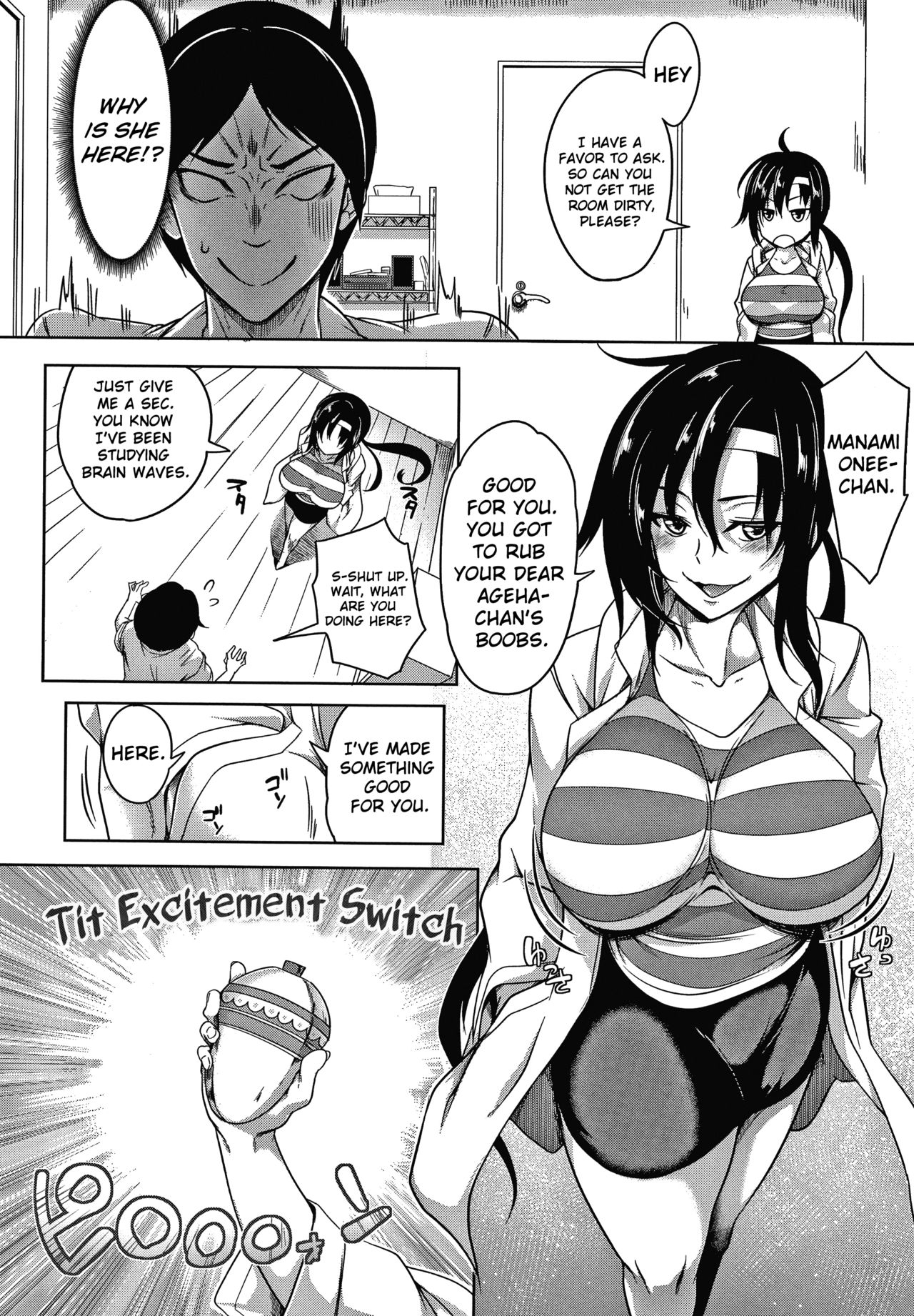 [Momiyama]Oppai Switch | Tit Switch[English] [ChoriScans] Page 20