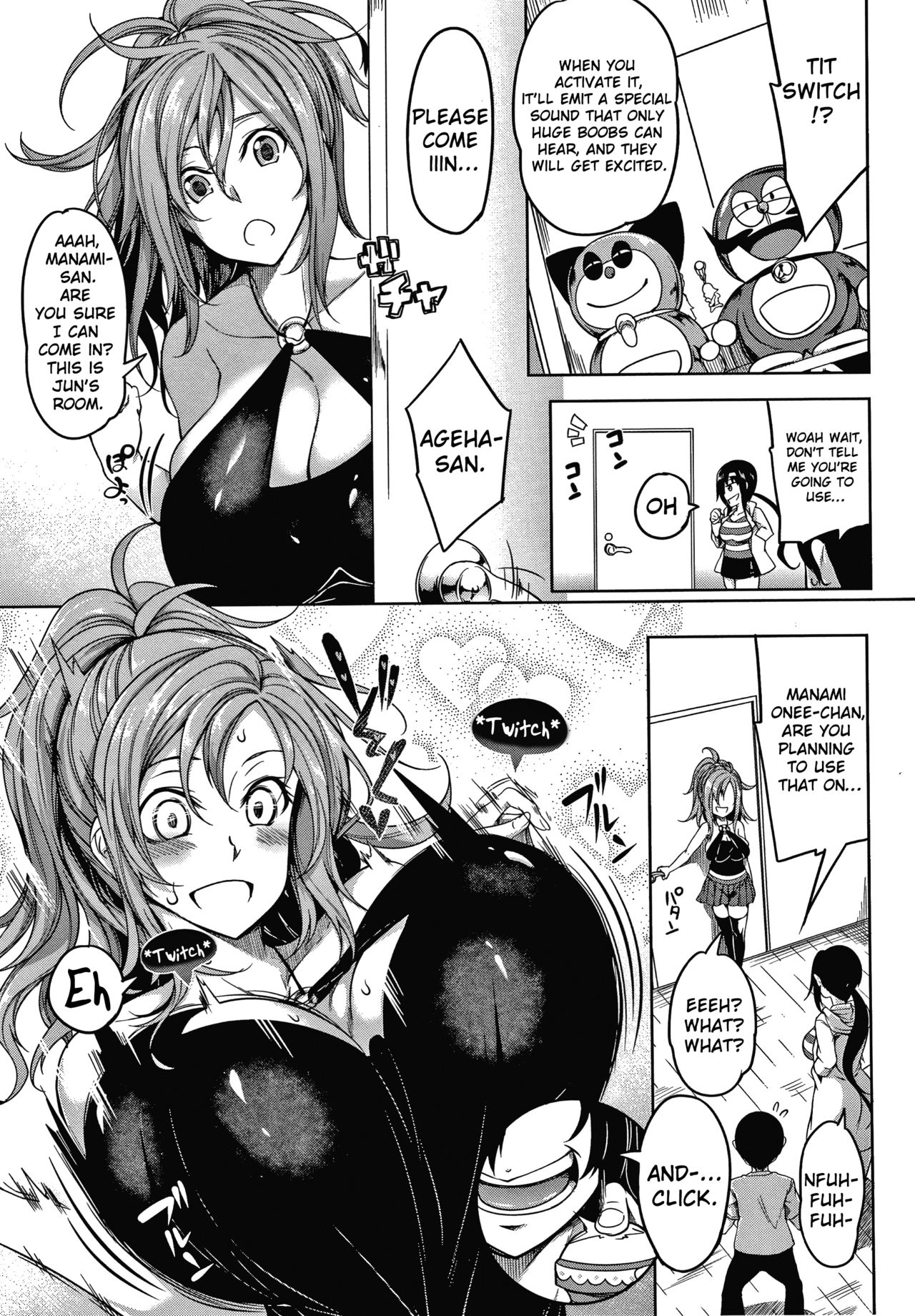 [Momiyama]Oppai Switch | Tit Switch[English] [ChoriScans] Page 21