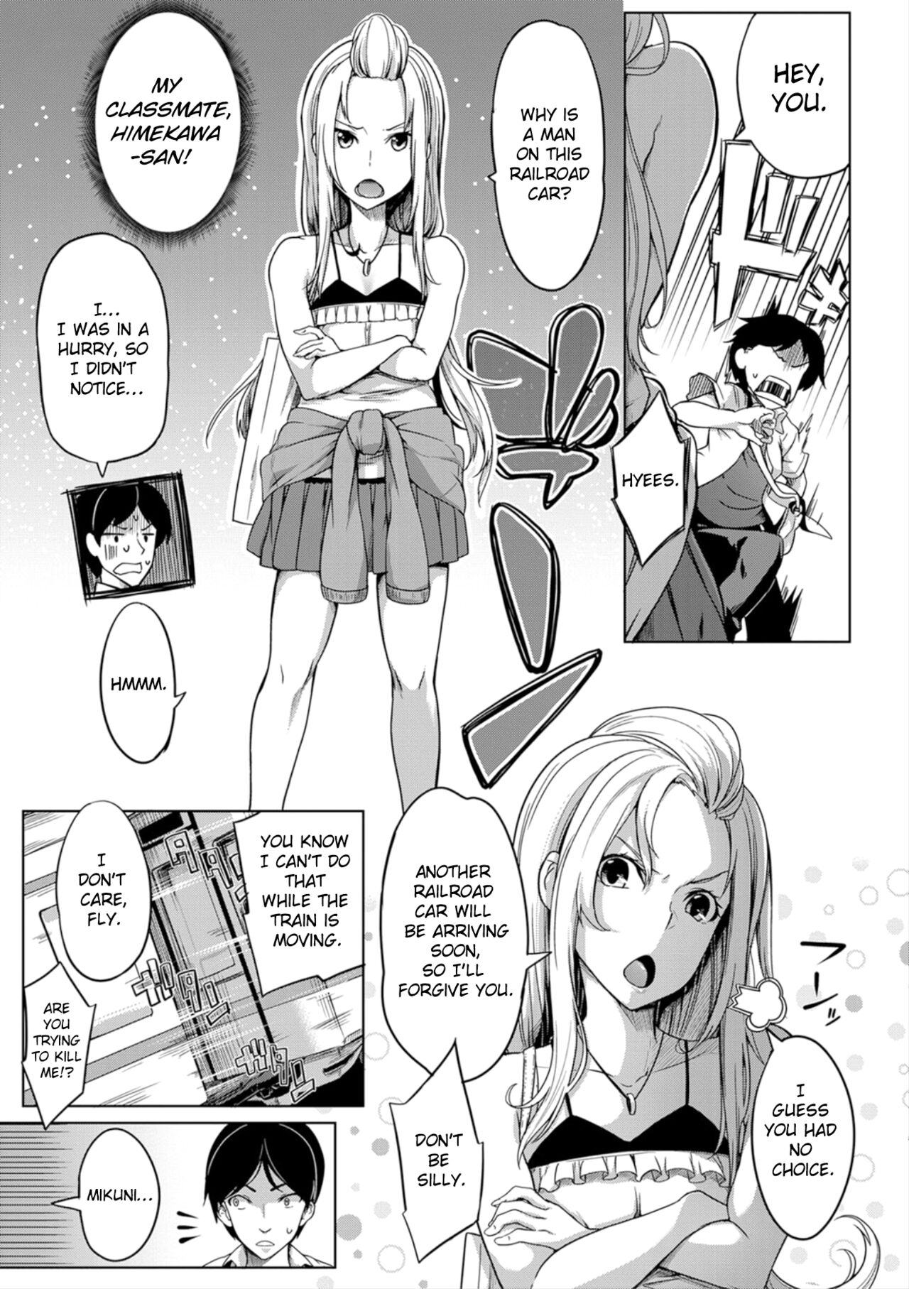 [Momiyama]Oppai Switch | Tit Switch[English] [ChoriScans] Page 54