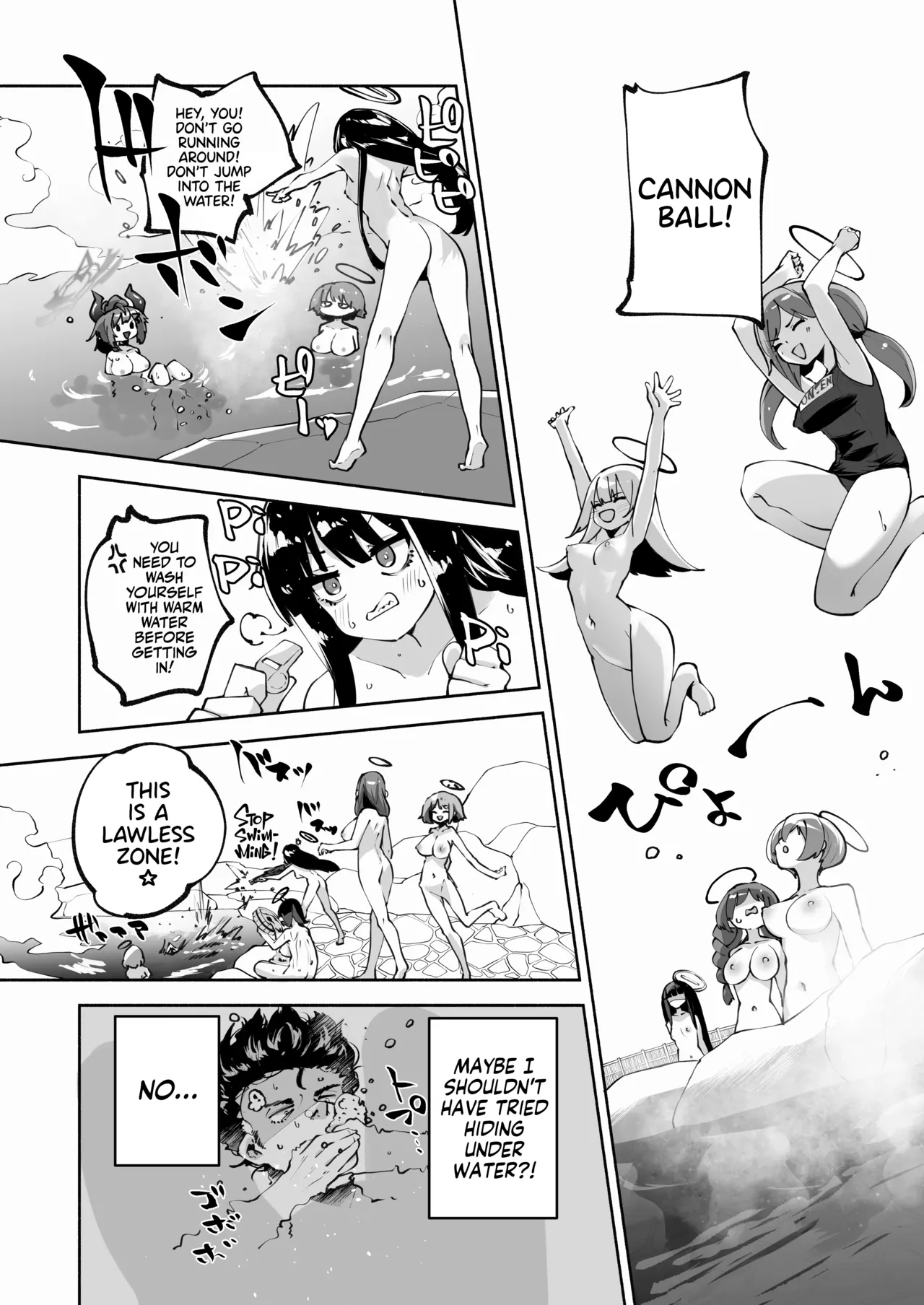 [Hatogoya (Hatoharu)]Megu to Iikoto Ikenaikoto | Doing the Hanky-Panky with Megu!(Blue Archive) [English] [Team Rabu2 & Satansoft] [Decensored] [Digital] Page 25