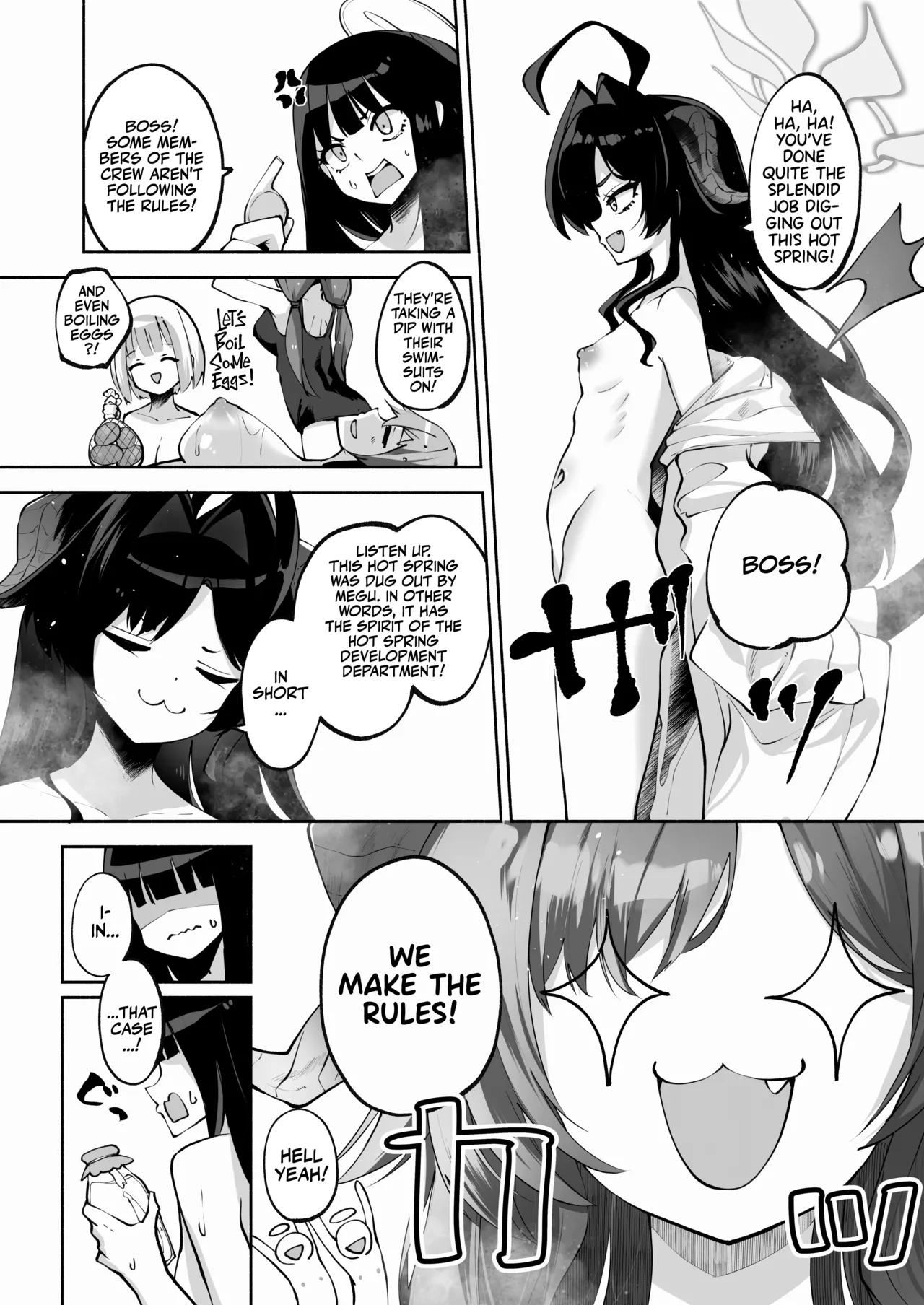 [Hatogoya (Hatoharu)]Megu to Iikoto Ikenaikoto | Doing the Hanky-Panky with Megu!(Blue Archive) [English] [Team Rabu2 & Satansoft] [Decensored] [Digital] Page 27