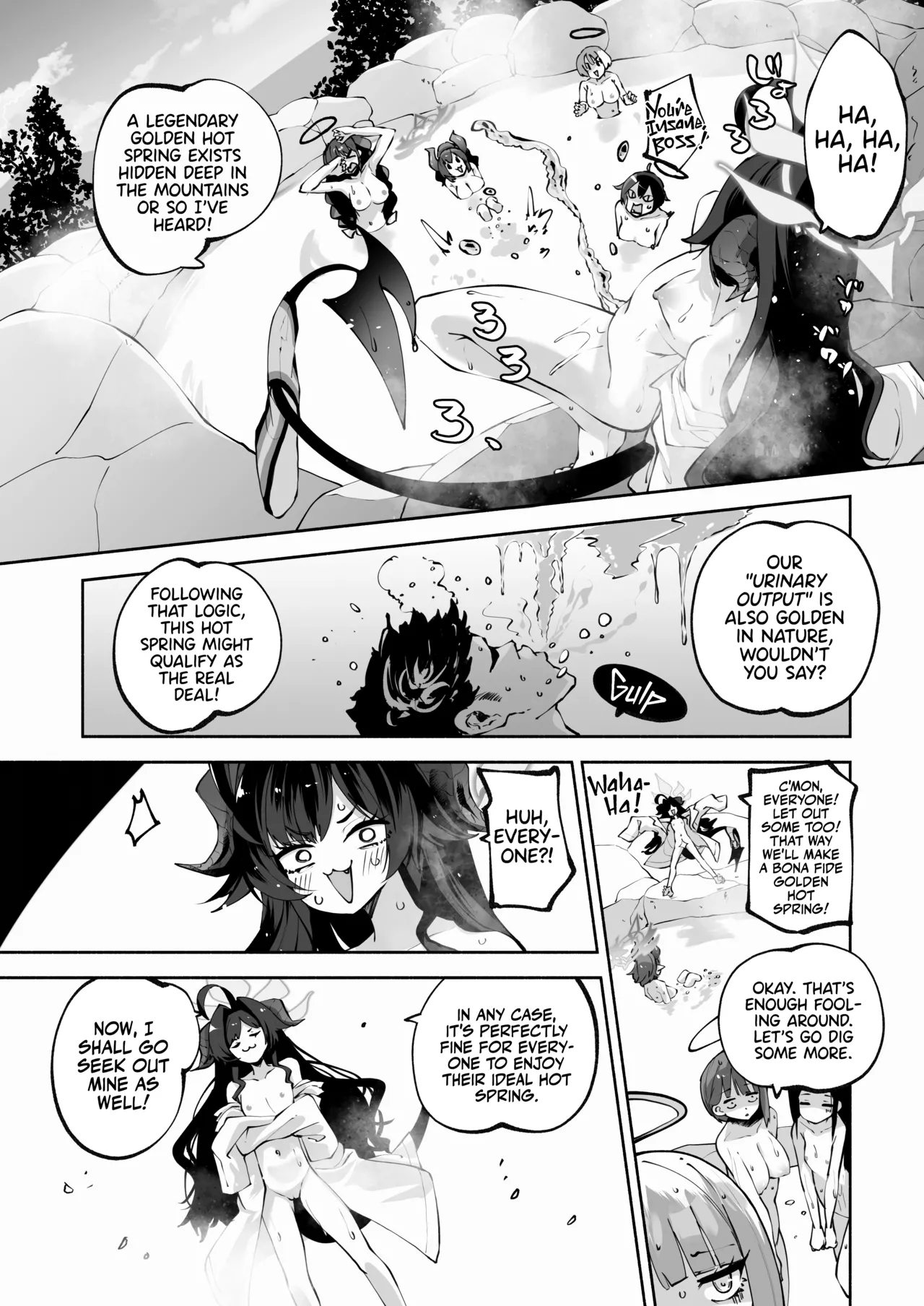 [Hatogoya (Hatoharu)]Megu to Iikoto Ikenaikoto | Doing the Hanky-Panky with Megu!(Blue Archive) [English] [Team Rabu2 & Satansoft] [Decensored] [Digital] Page 30