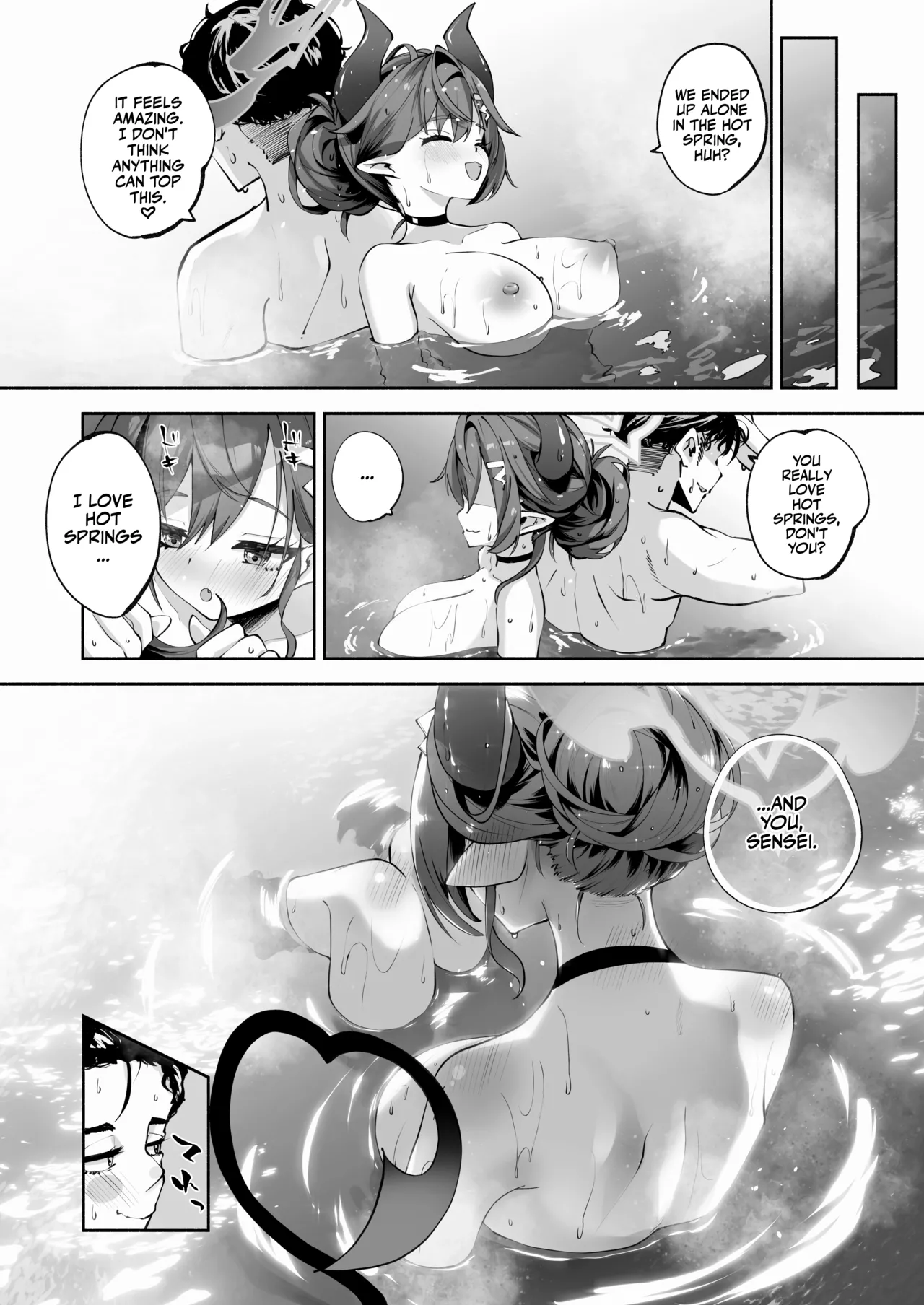 [Hatogoya (Hatoharu)]Megu to Iikoto Ikenaikoto | Doing the Hanky-Panky with Megu!(Blue Archive) [English] [Team Rabu2 & Satansoft] [Decensored] [Digital] Page 45