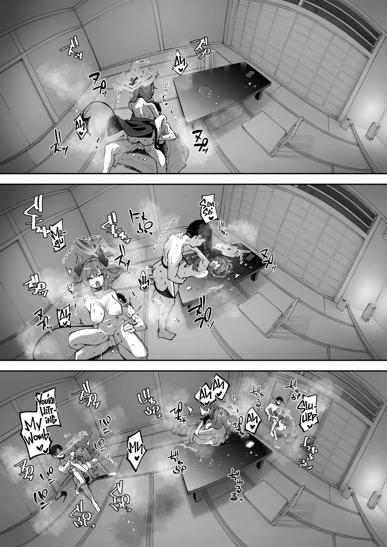 [Hatogoya (Hatoharu)]Megu to Iikoto Ikenaikoto | Doing the Hanky-Panky with Megu!(Blue Archive) [English] [Team Rabu2 & Satansoft] [Decensored] [Digital] Page 67
