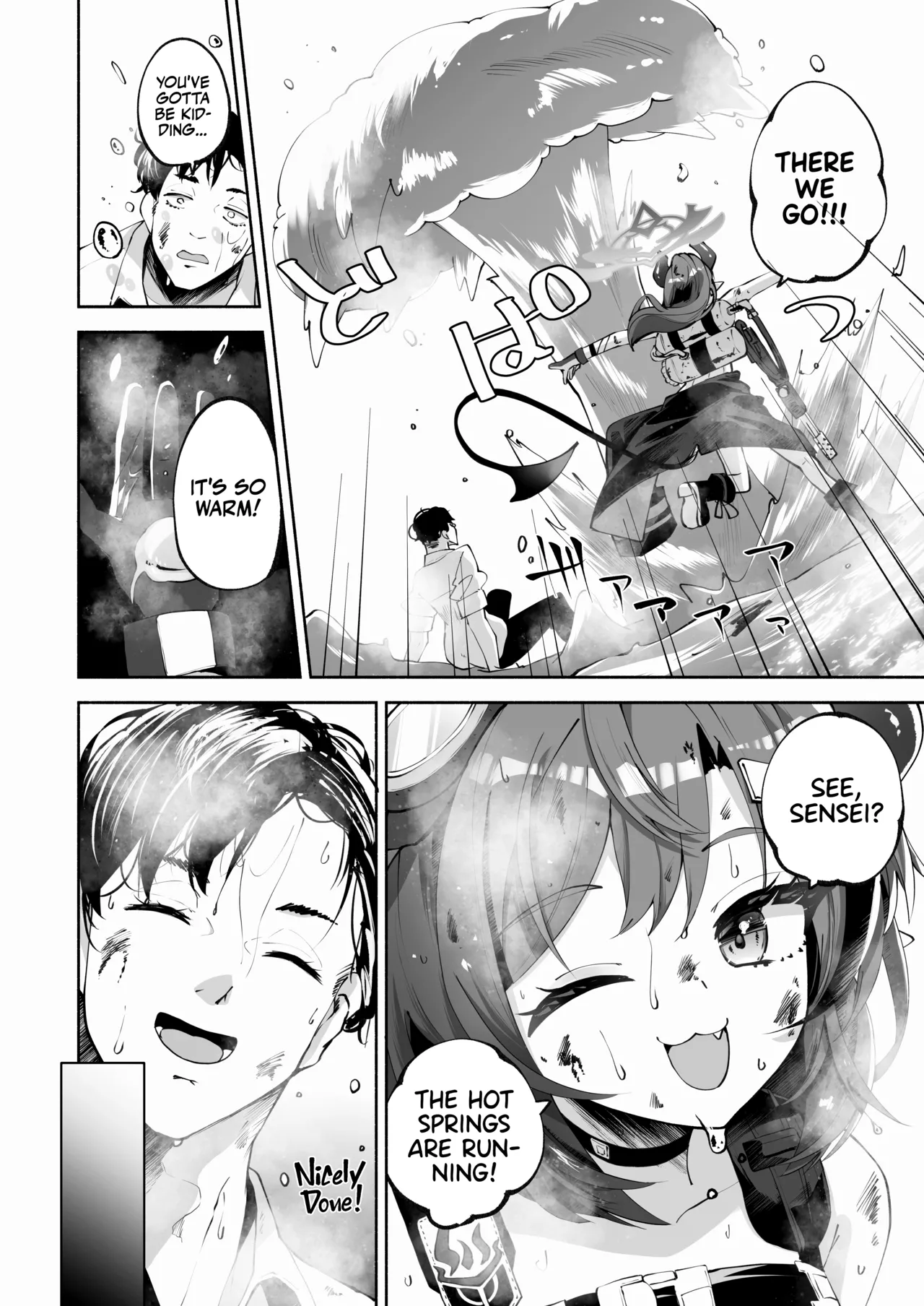 [Hatogoya (Hatoharu)]Megu to Iikoto Ikenaikoto | Doing the Hanky-Panky with Megu!(Blue Archive) [English] [Team Rabu2 & Satansoft] [Decensored] [Digital] Page 9