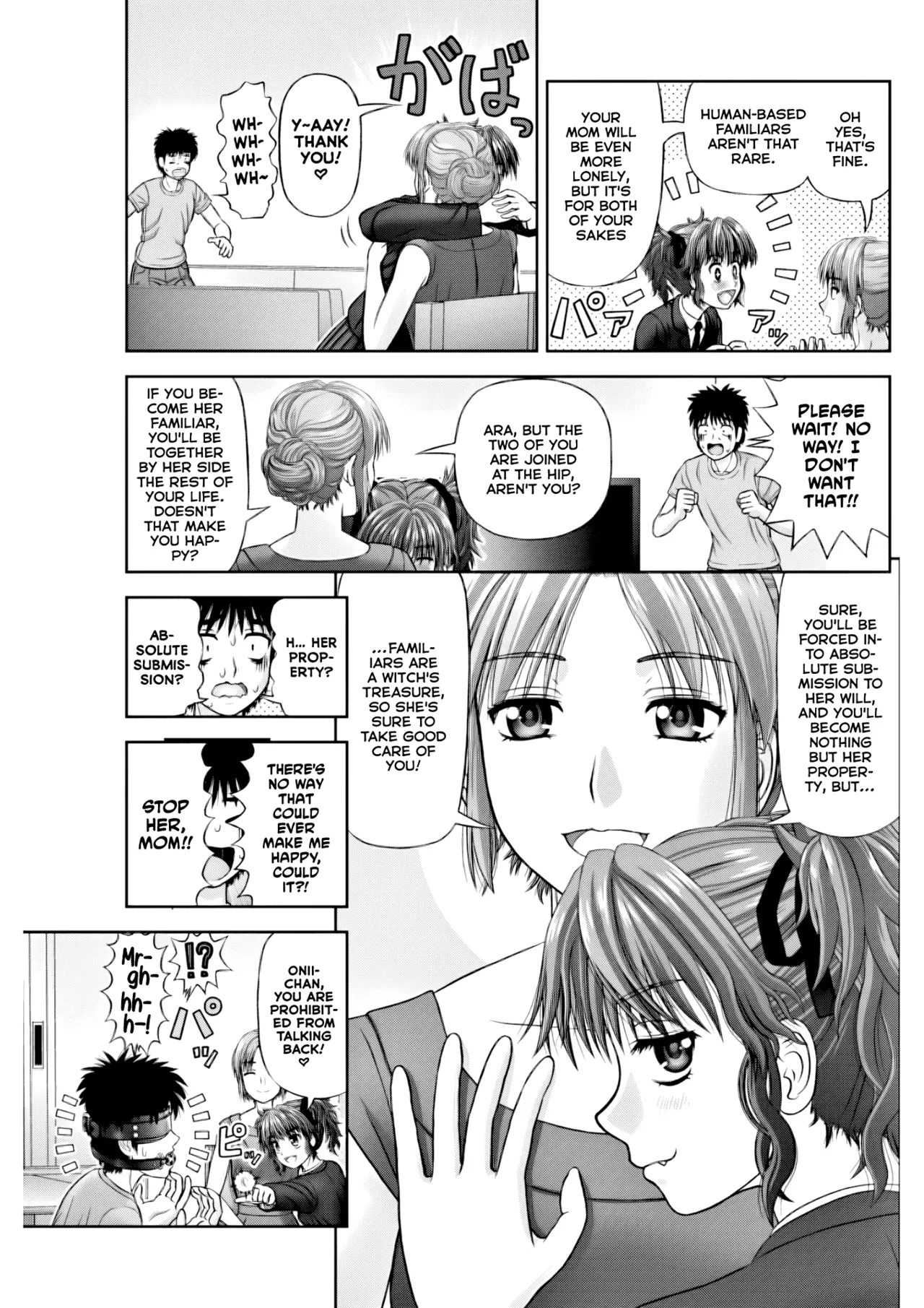 [Kanaisei Jitenshasougyou.]The Sadist's Familiar(COMIC Penguin Club 2018-02) [English] [Digital] Page 11