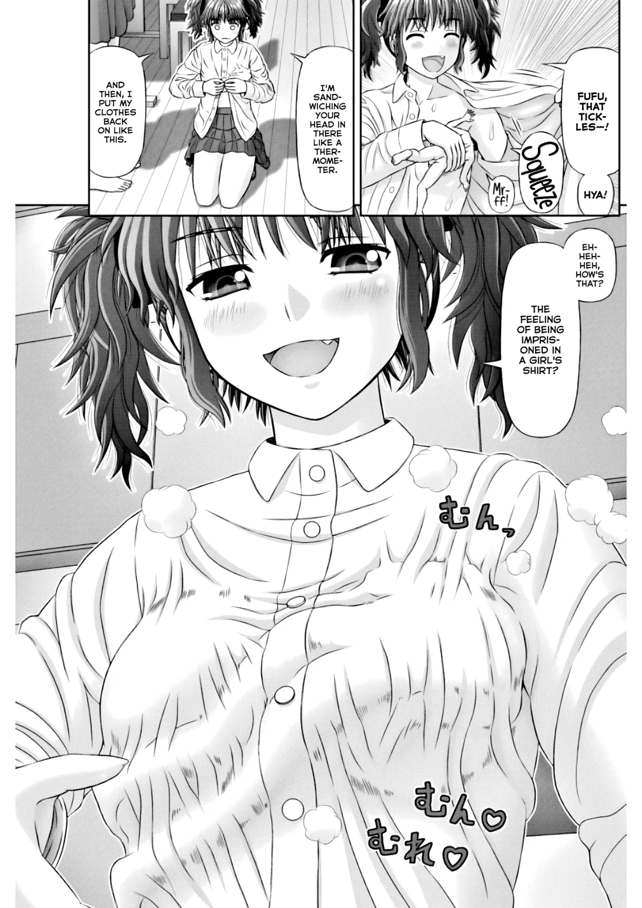 [Kanaisei Jitenshasougyou.]The Sadist's Familiar(COMIC Penguin Club 2018-02) [English] [Digital] Page 17