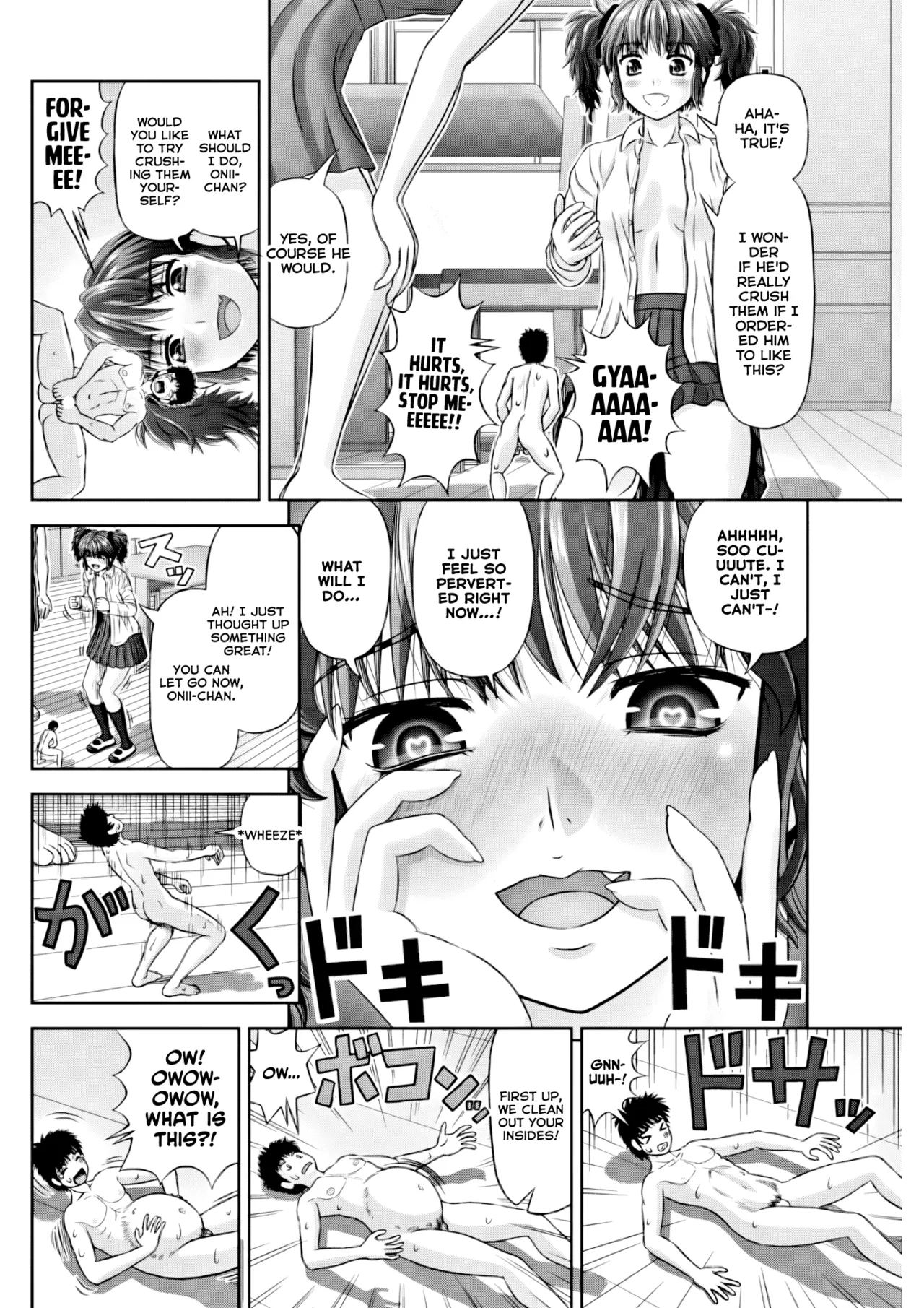 [Kanaisei Jitenshasougyou.]The Sadist's Familiar(COMIC Penguin Club 2018-02) [English] [Digital] Page 20