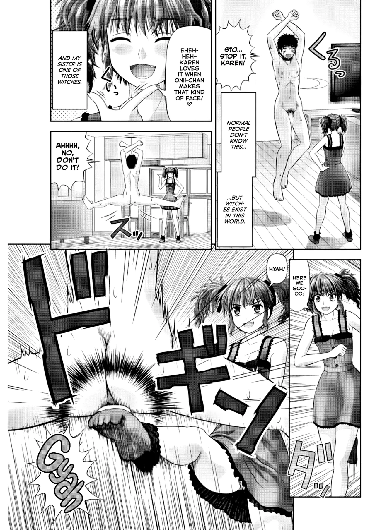 [Kanaisei Jitenshasougyou.]The Sadist's Familiar(COMIC Penguin Club 2018-02) [English] [Digital] Page 3