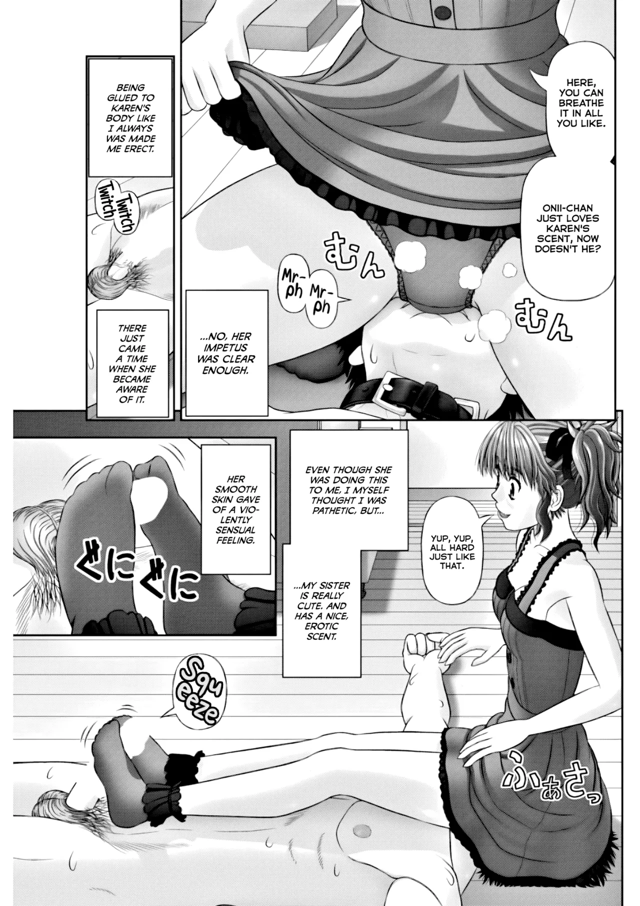 [Kanaisei Jitenshasougyou.]The Sadist's Familiar(COMIC Penguin Club 2018-02) [English] [Digital] Page 5
