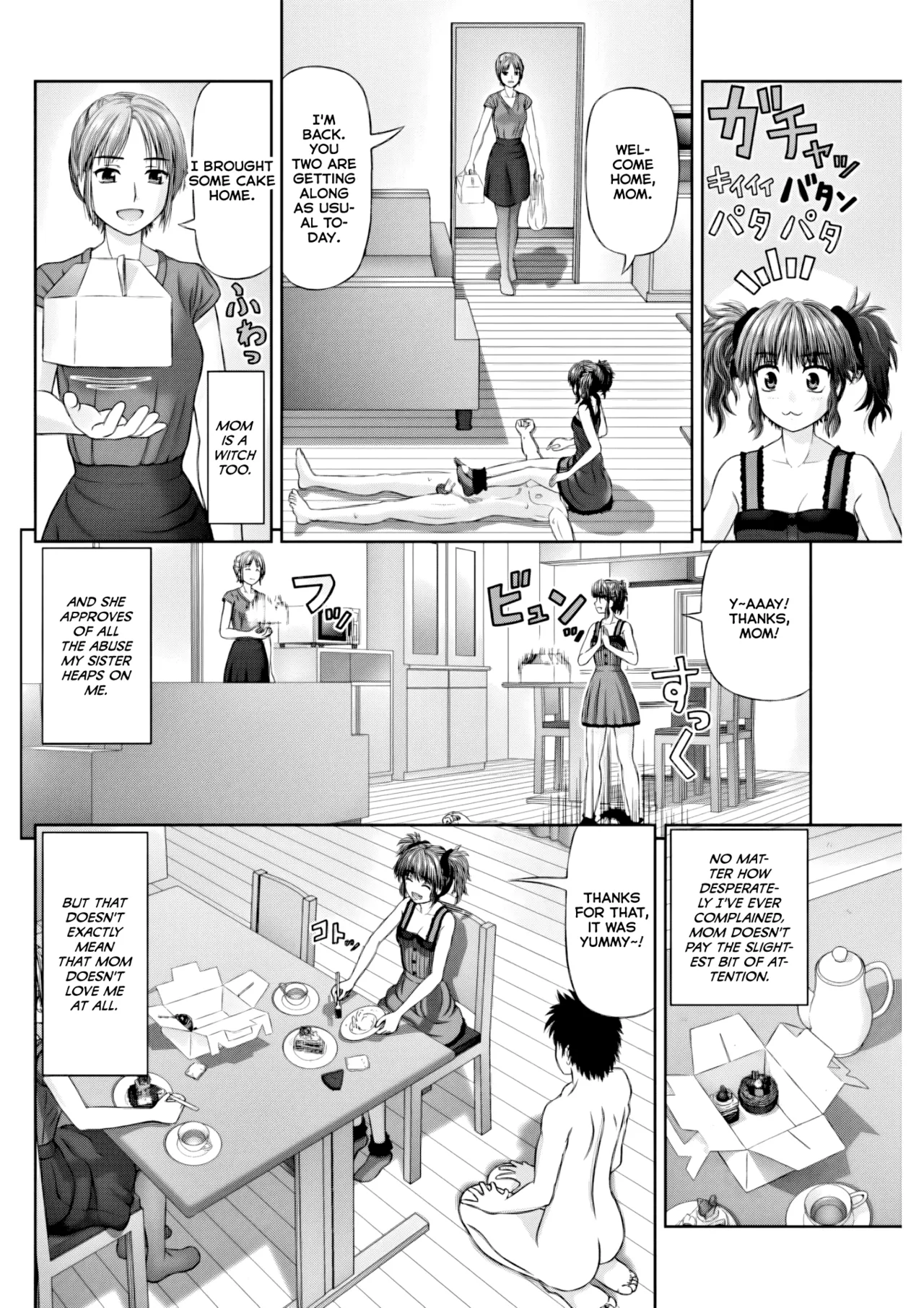 [Kanaisei Jitenshasougyou.]The Sadist's Familiar(COMIC Penguin Club 2018-02) [English] [Digital] Page 6