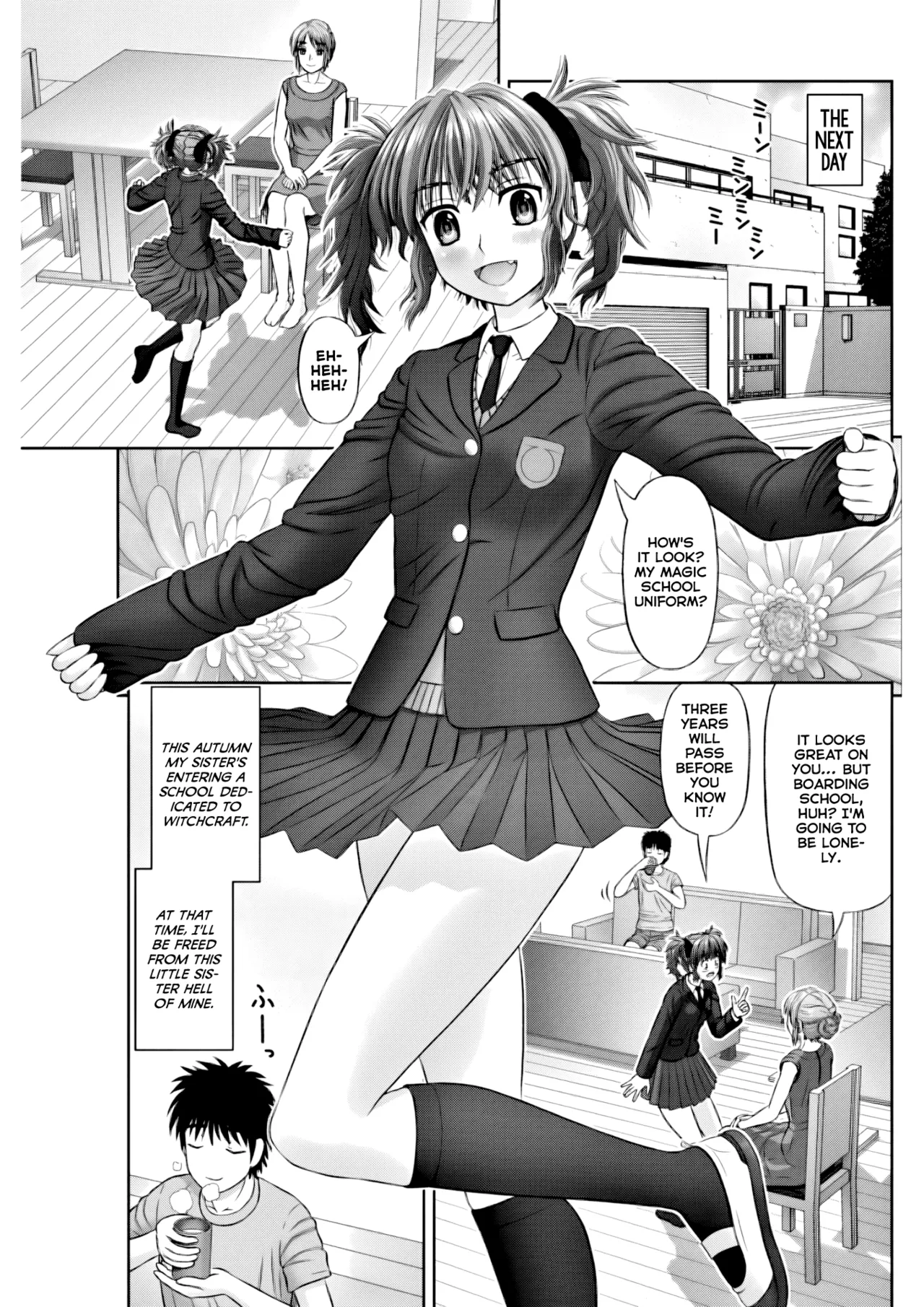 [Kanaisei Jitenshasougyou.]The Sadist's Familiar(COMIC Penguin Club 2018-02) [English] [Digital] Page 9