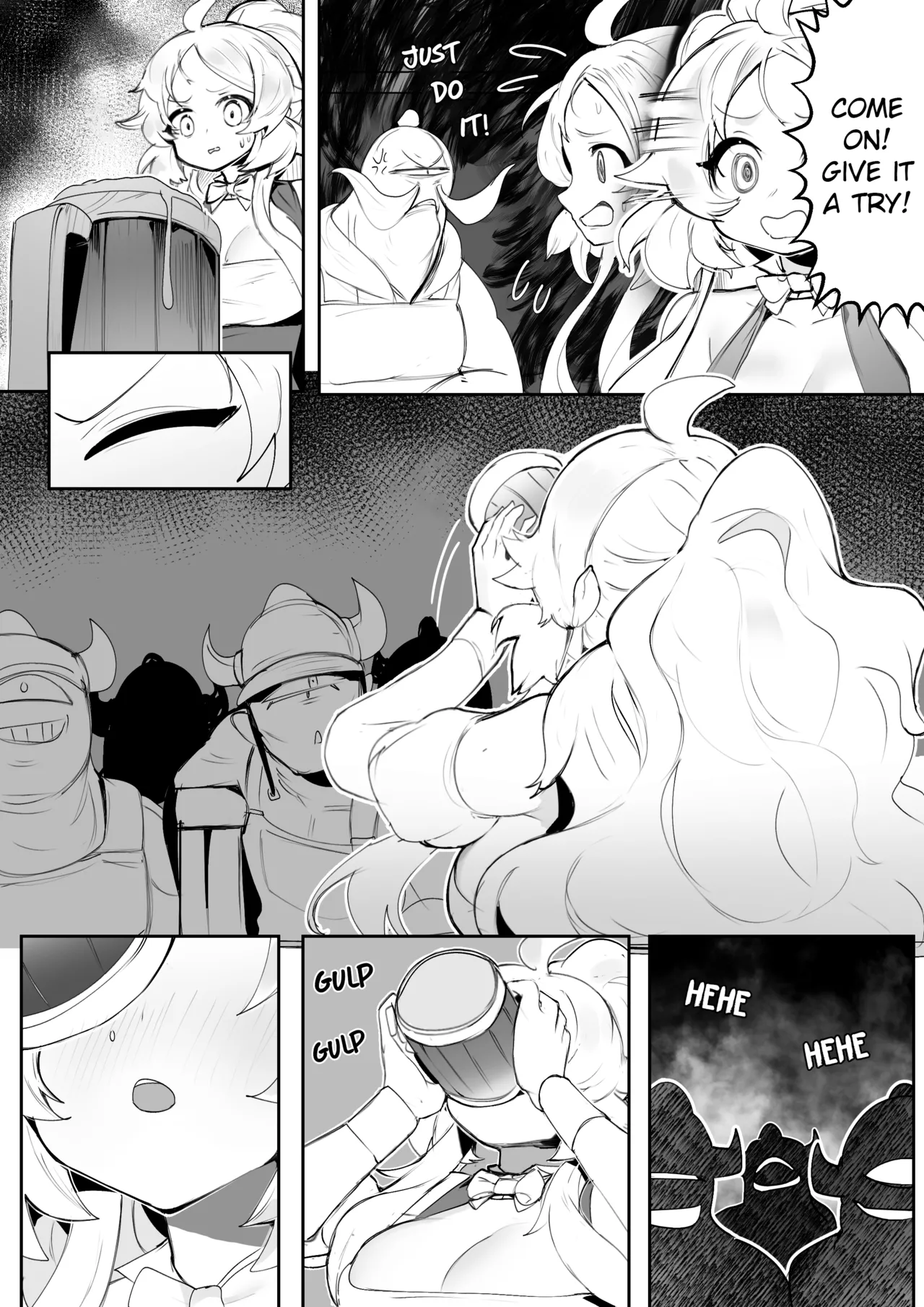 [Ro_G]NO WORK NO FOOD(Yu-Gi-Oh! OCG) [English] Page 10