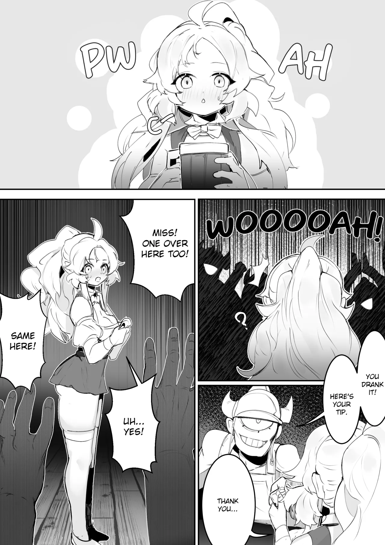[Ro_G]NO WORK NO FOOD(Yu-Gi-Oh! OCG) [English] Page 11