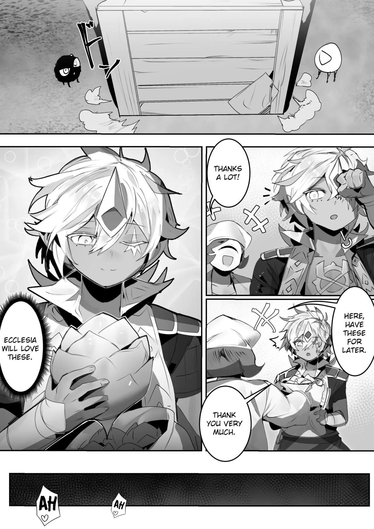 [Ro_G]NO WORK NO FOOD(Yu-Gi-Oh! OCG) [English] Page 16