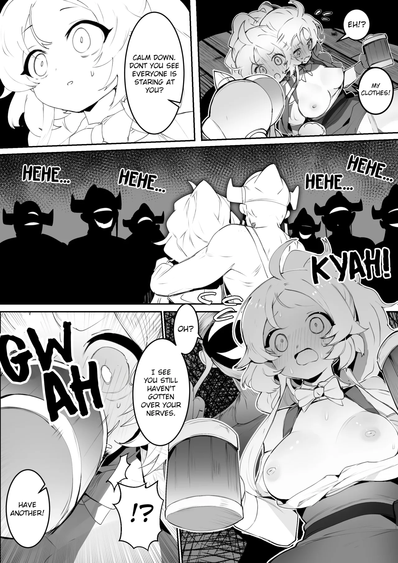 [Ro_G]NO WORK NO FOOD(Yu-Gi-Oh! OCG) [English] Page 20