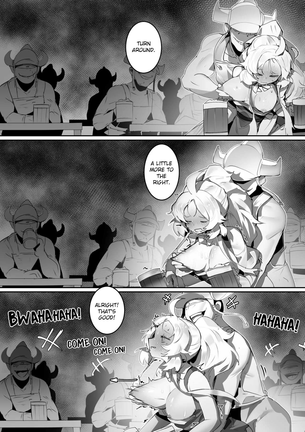[Ro_G]NO WORK NO FOOD(Yu-Gi-Oh! OCG) [English] Page 25