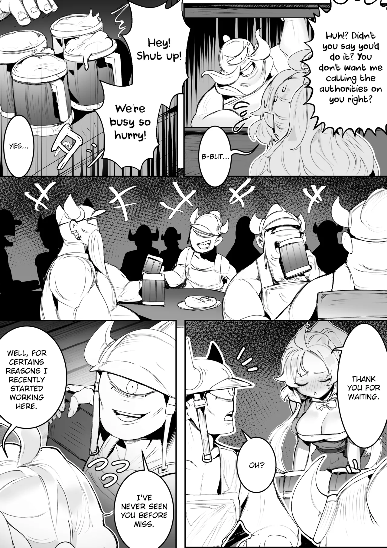 [Ro_G]NO WORK NO FOOD(Yu-Gi-Oh! OCG) [English] Page 7