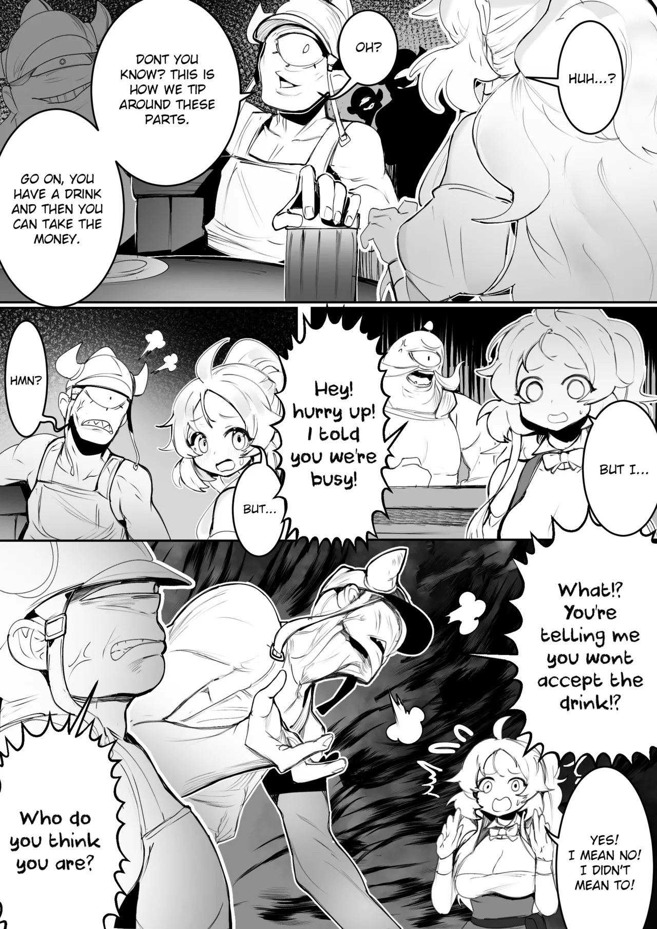 [Ro_G]NO WORK NO FOOD(Yu-Gi-Oh! OCG) [English] Page 9