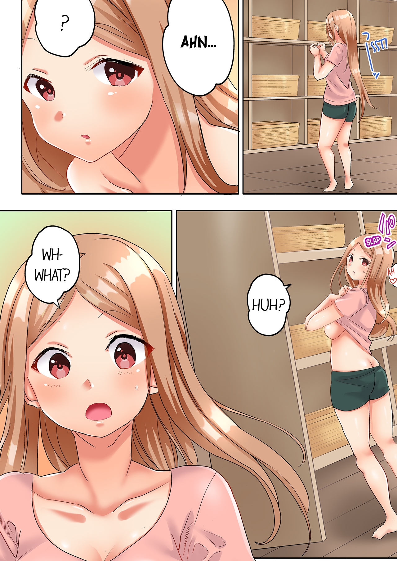 [Kazutaro]Hitozuma Volley-bu no Asedaku SEX ~Shower Abinagara Mitchaku Shichau? 1-4 | Married Women's Volleyball Club Sweaty Sex - We're Being Glued Together While Taking A Shower? 1-4[English] Page 77