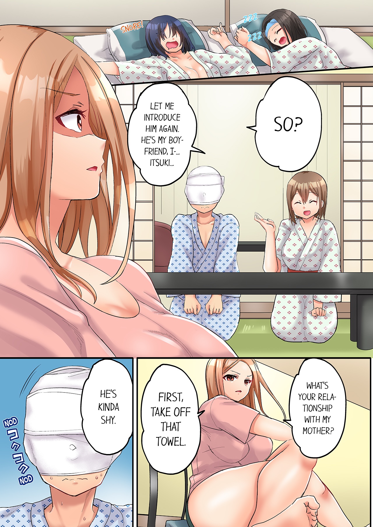 [Kazutaro]Hitozuma Volley-bu no Asedaku SEX ~Shower Abinagara Mitchaku Shichau? 1-4 | Married Women's Volleyball Club Sweaty Sex - We're Being Glued Together While Taking A Shower? 1-4[English] Page 90