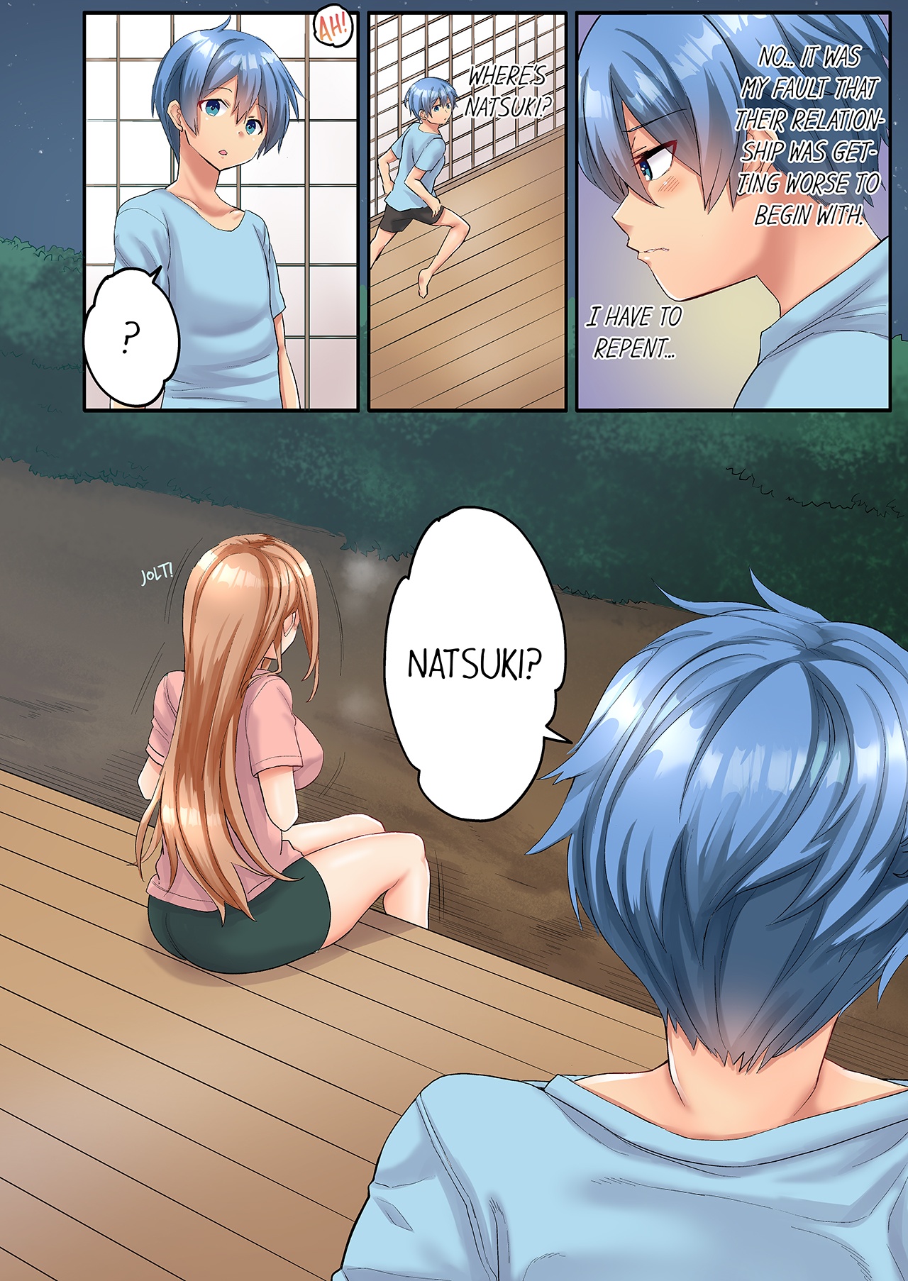 [Kazutaro]Hitozuma Volley-bu no Asedaku SEX ~Shower Abinagara Mitchaku Shichau? 1-4 | Married Women's Volleyball Club Sweaty Sex - We're Being Glued Together While Taking A Shower? 1-4[English] Page 93