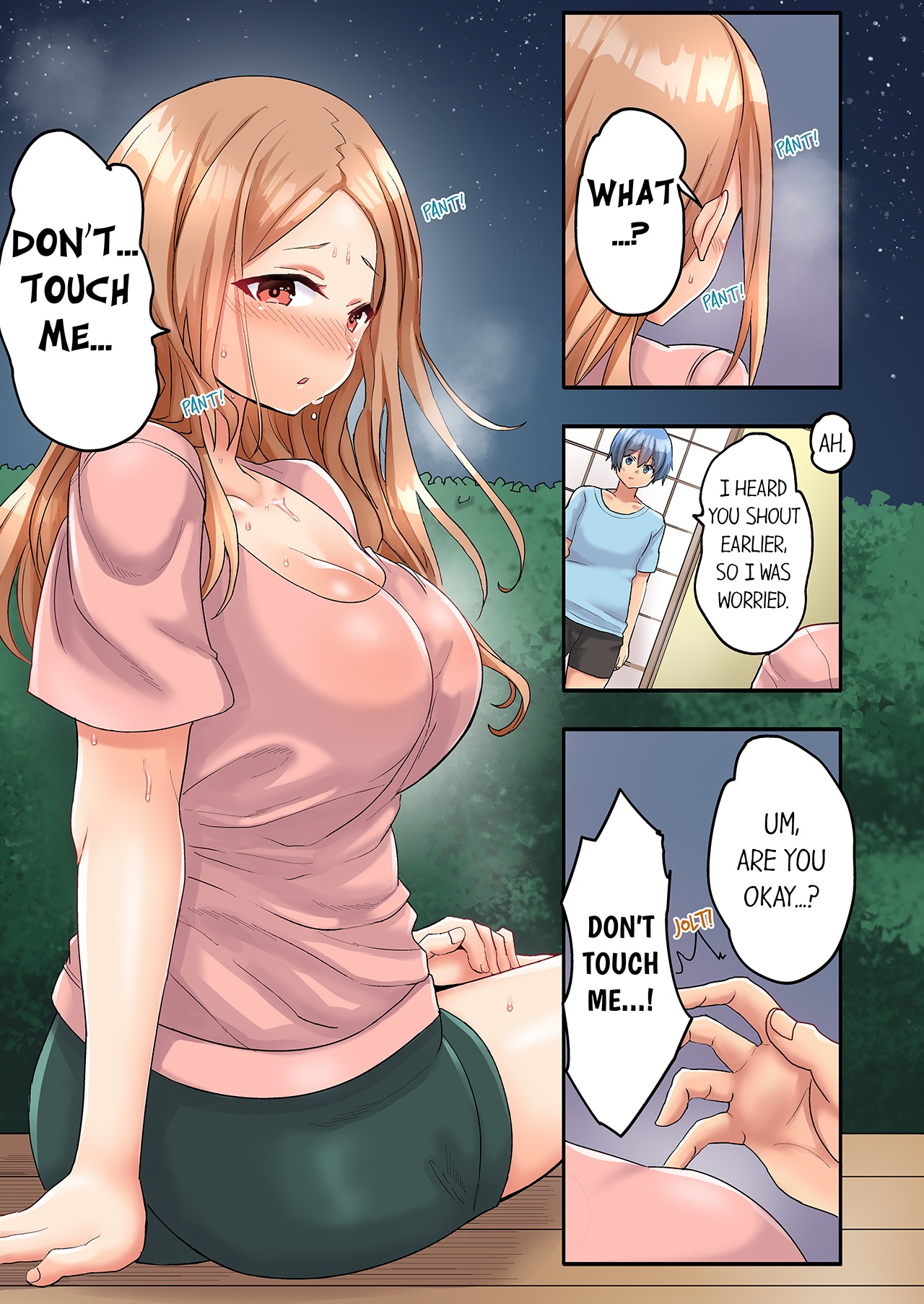 [Kazutaro]Hitozuma Volley-bu no Asedaku SEX ~Shower Abinagara Mitchaku Shichau? 1-4 | Married Women's Volleyball Club Sweaty Sex - We're Being Glued Together While Taking A Shower? 1-4[English] Page 94