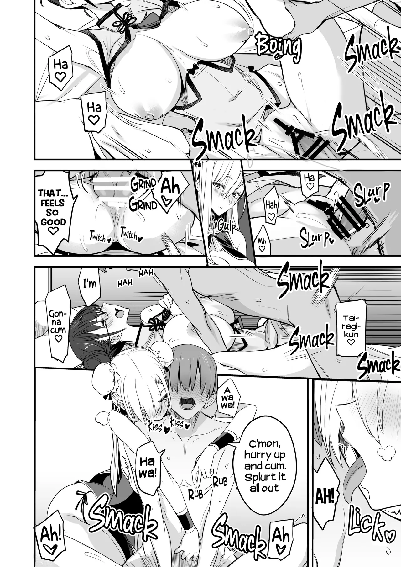 [Majimeya (isao)]Konna Ii Koto. San | Something This Good 3[English] [Hikarinokaze] [Digital] Page 23