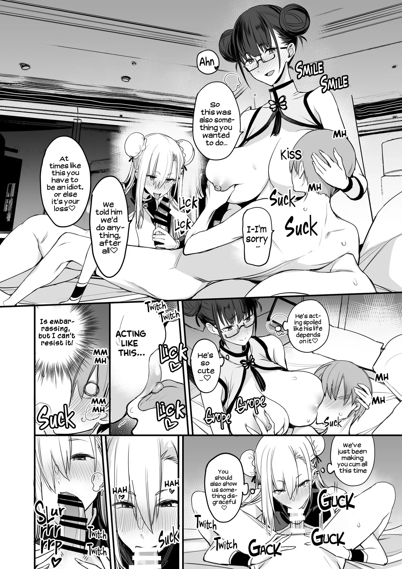 [Majimeya (isao)]Konna Ii Koto. San | Something This Good 3[English] [Hikarinokaze] [Digital] Page 29