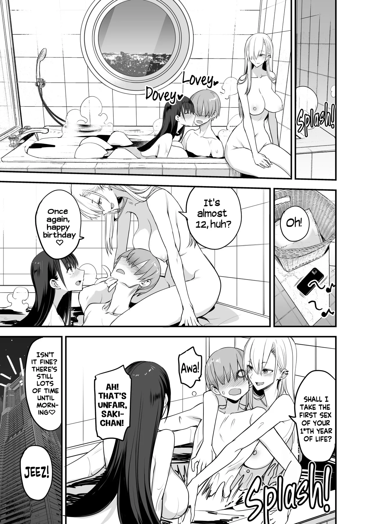 [Majimeya (isao)]Konna Ii Koto. San | Something This Good 3[English] [Hikarinokaze] [Digital] Page 34