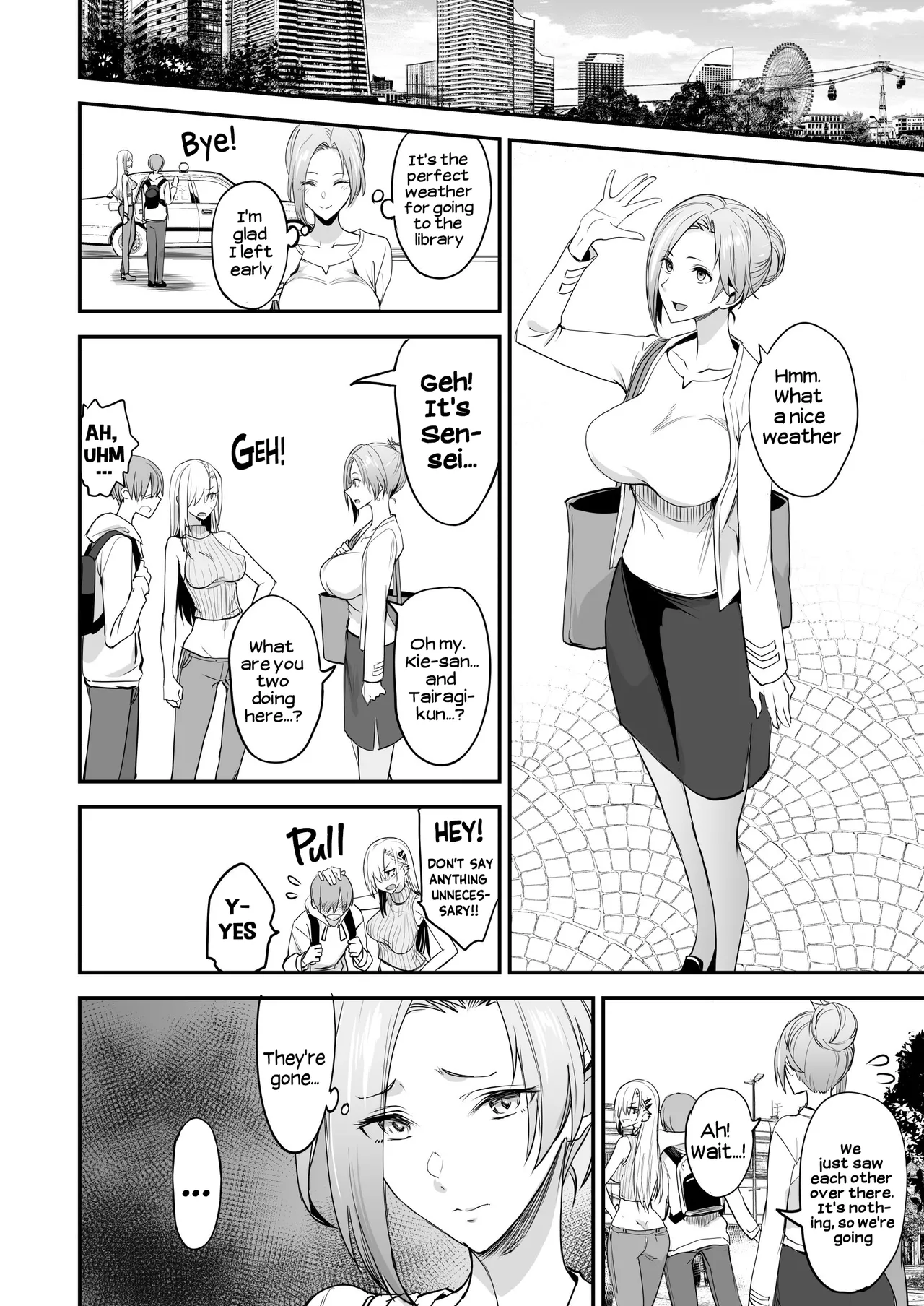 [Majimeya (isao)]Konna Ii Koto. San | Something This Good 3[English] [Hikarinokaze] [Digital] Page 35