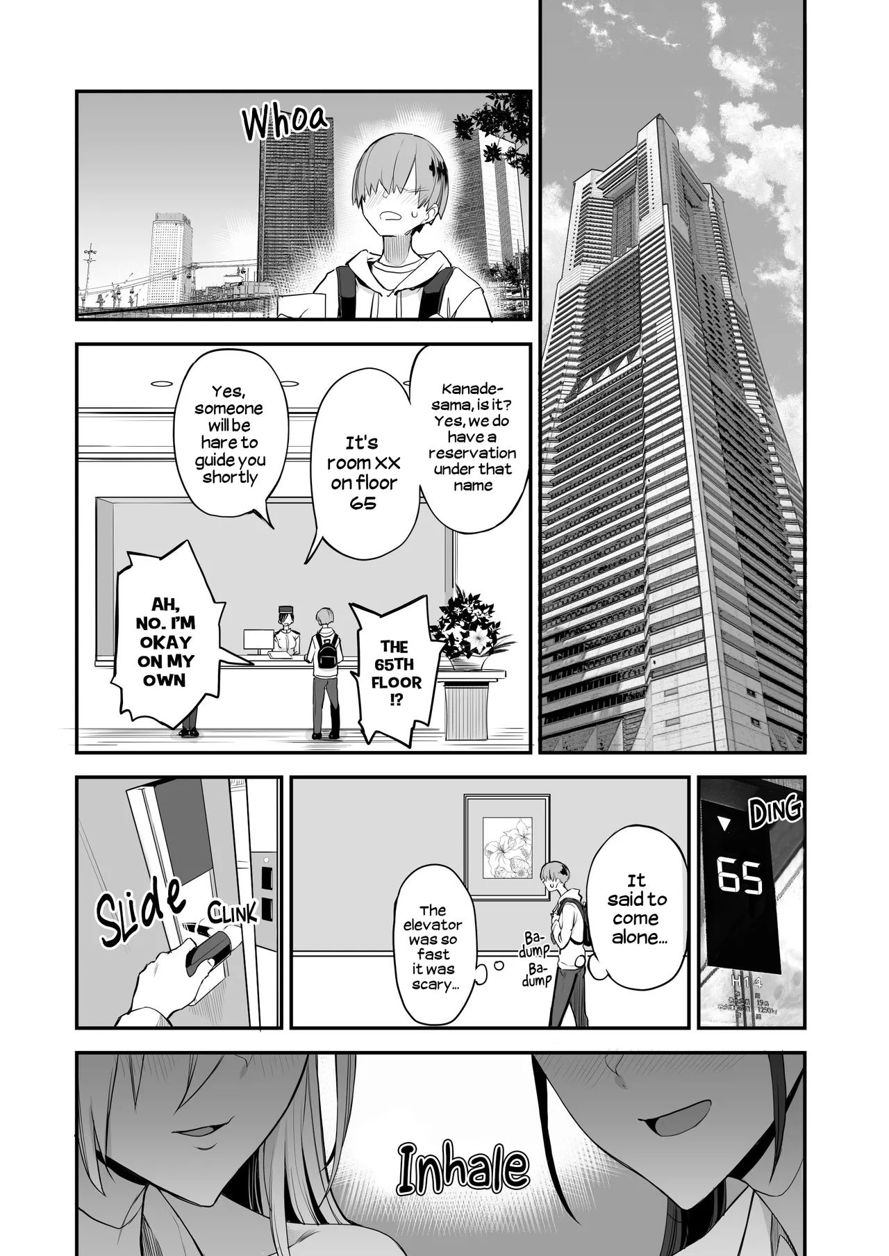 [Majimeya (isao)]Konna Ii Koto. San | Something This Good 3[English] [Hikarinokaze] [Digital] Page 4
