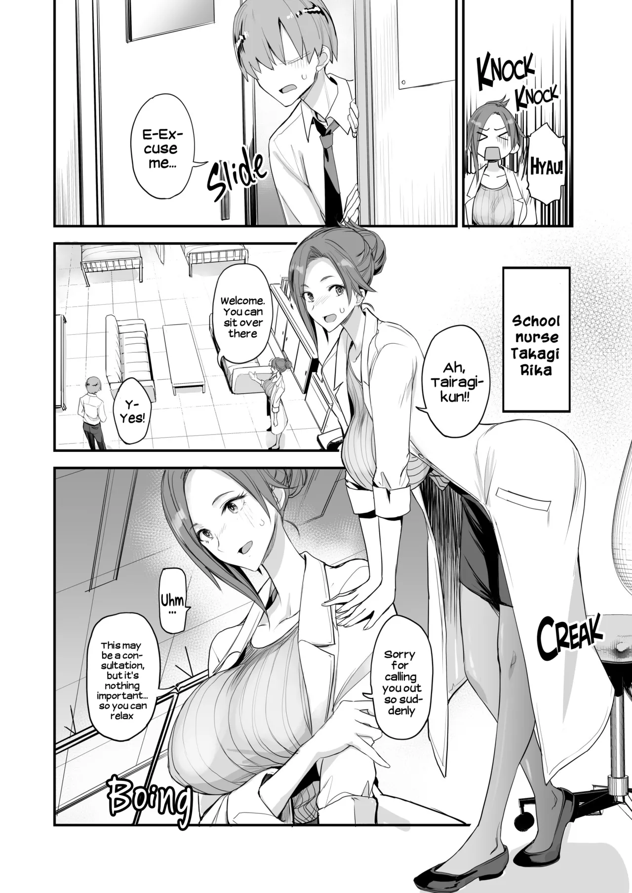 [Majimeya (isao)]Konna Ii Koto. Yon | Something This Good 4[English] [Hikarinokaze] [Digital] Page 4