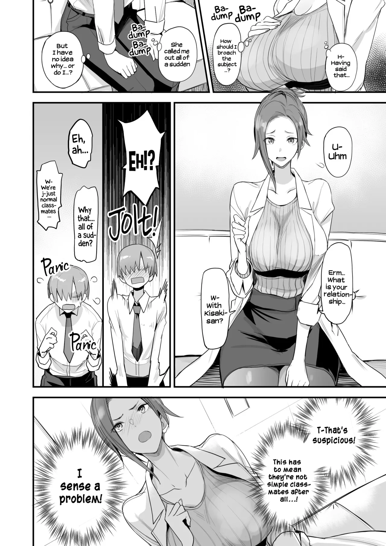 [Majimeya (isao)]Konna Ii Koto. Yon | Something This Good 4[English] [Hikarinokaze] [Digital] Page 5