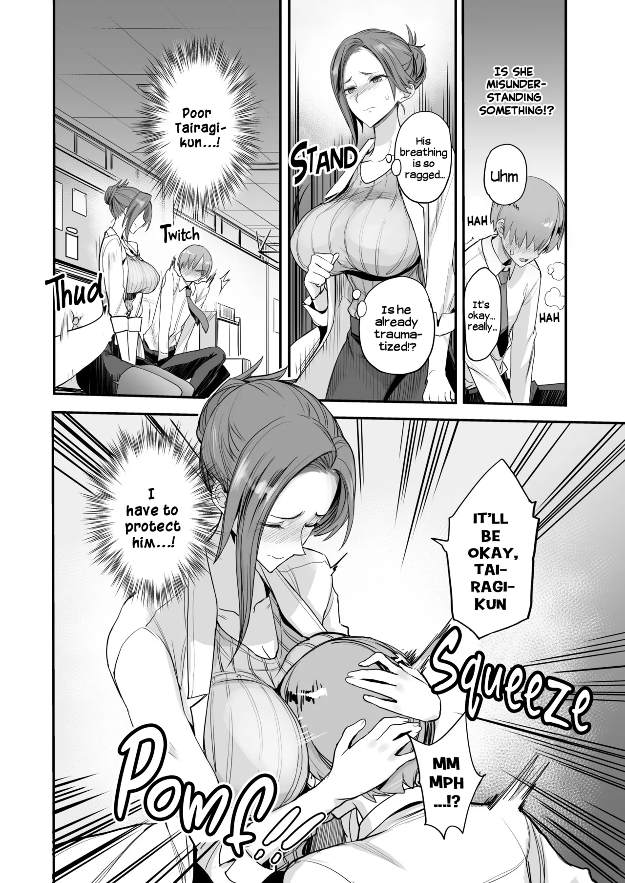 [Majimeya (isao)]Konna Ii Koto. Yon | Something This Good 4[English] [Hikarinokaze] [Digital] Page 9